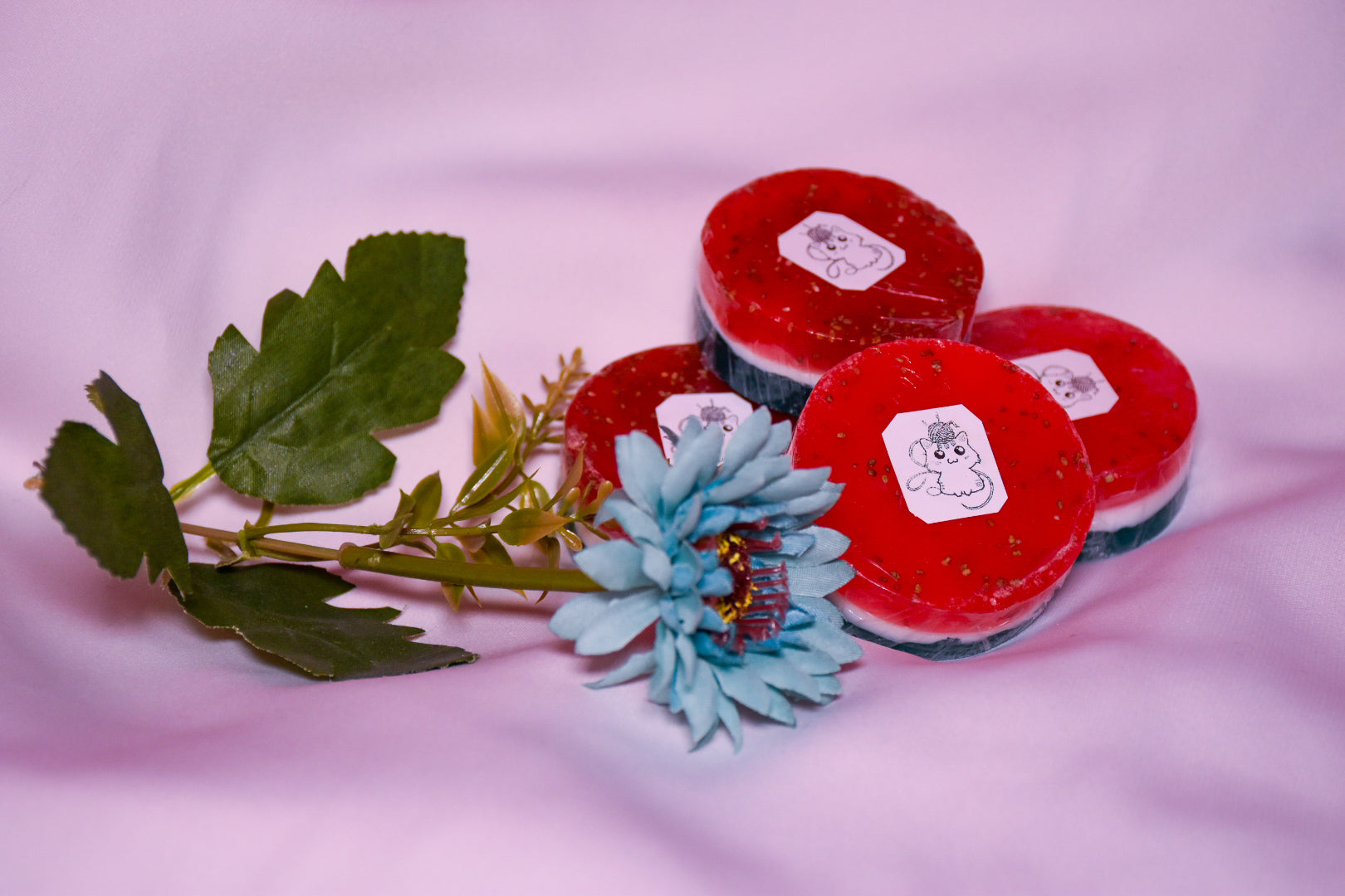 Jabones, Sandía y Aloe Vera