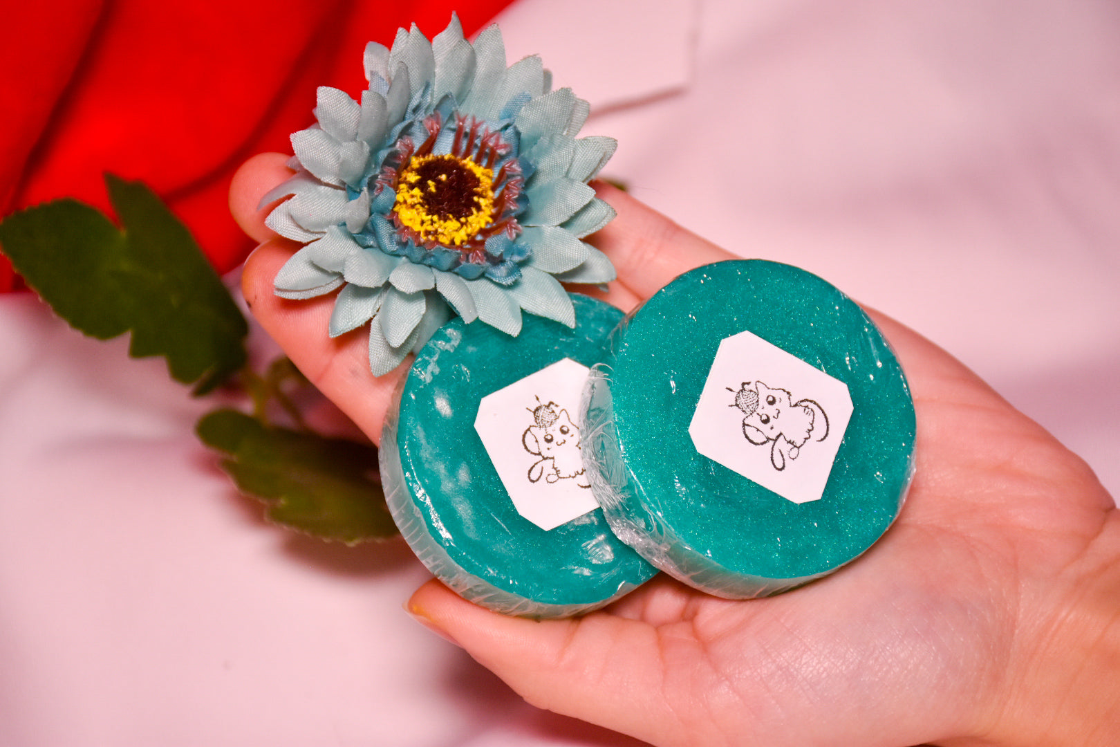 Jabones, Sandía y Aloe Vera