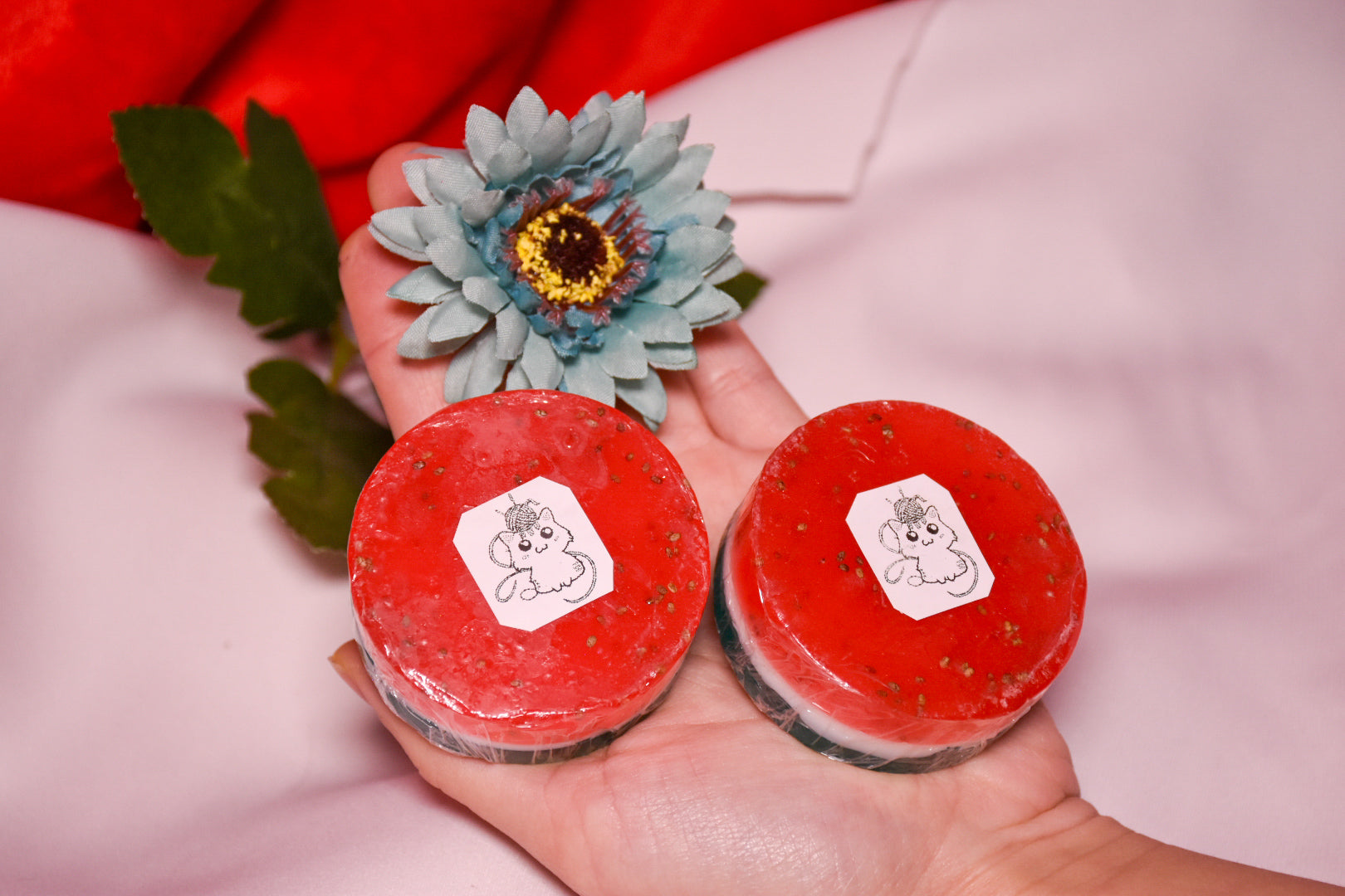 Jabones, Sandía y Aloe Vera