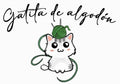 Tarjeta regalo Gatita de Algodón