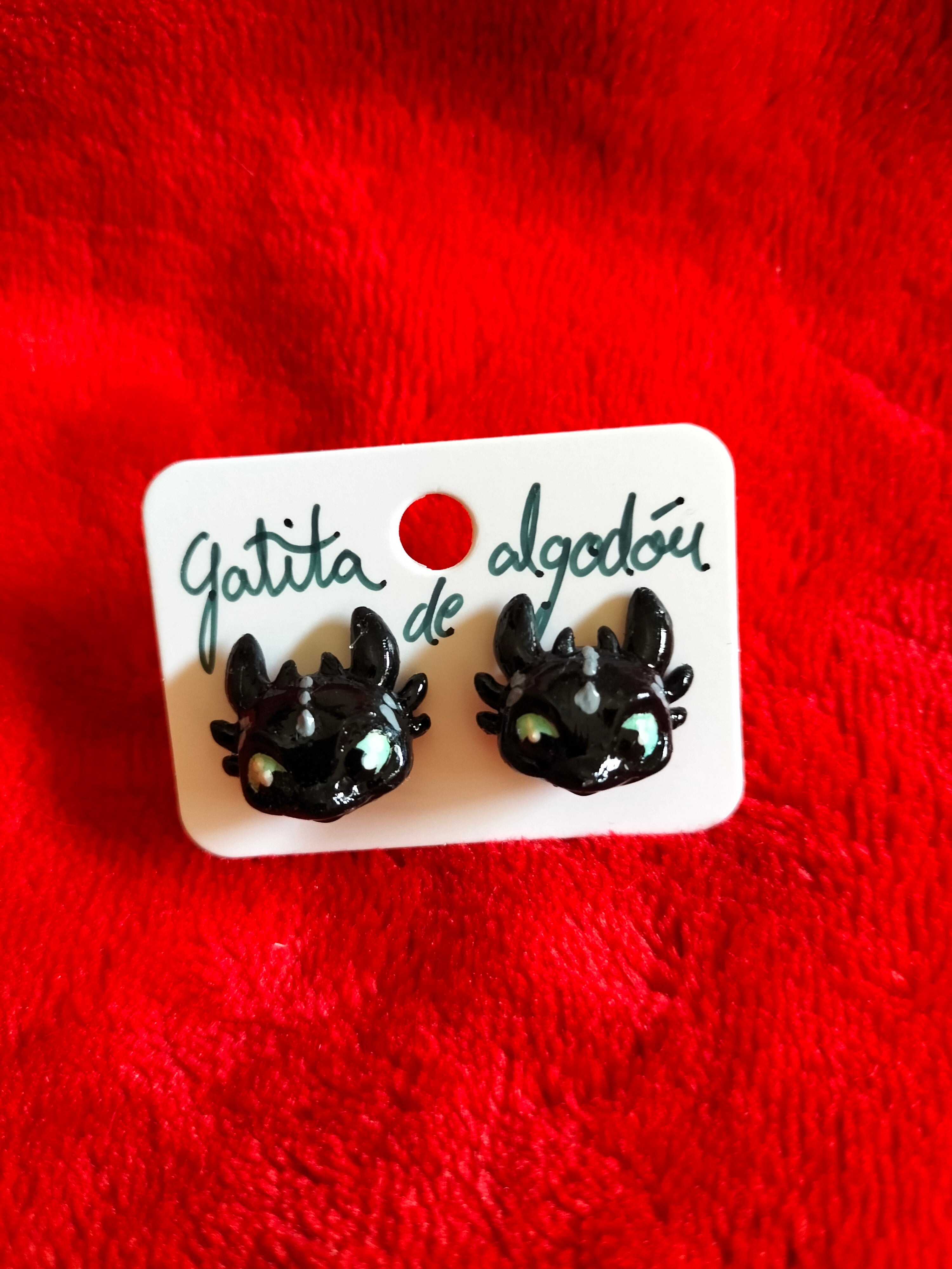 Pendientes y collar, DESDENTAO