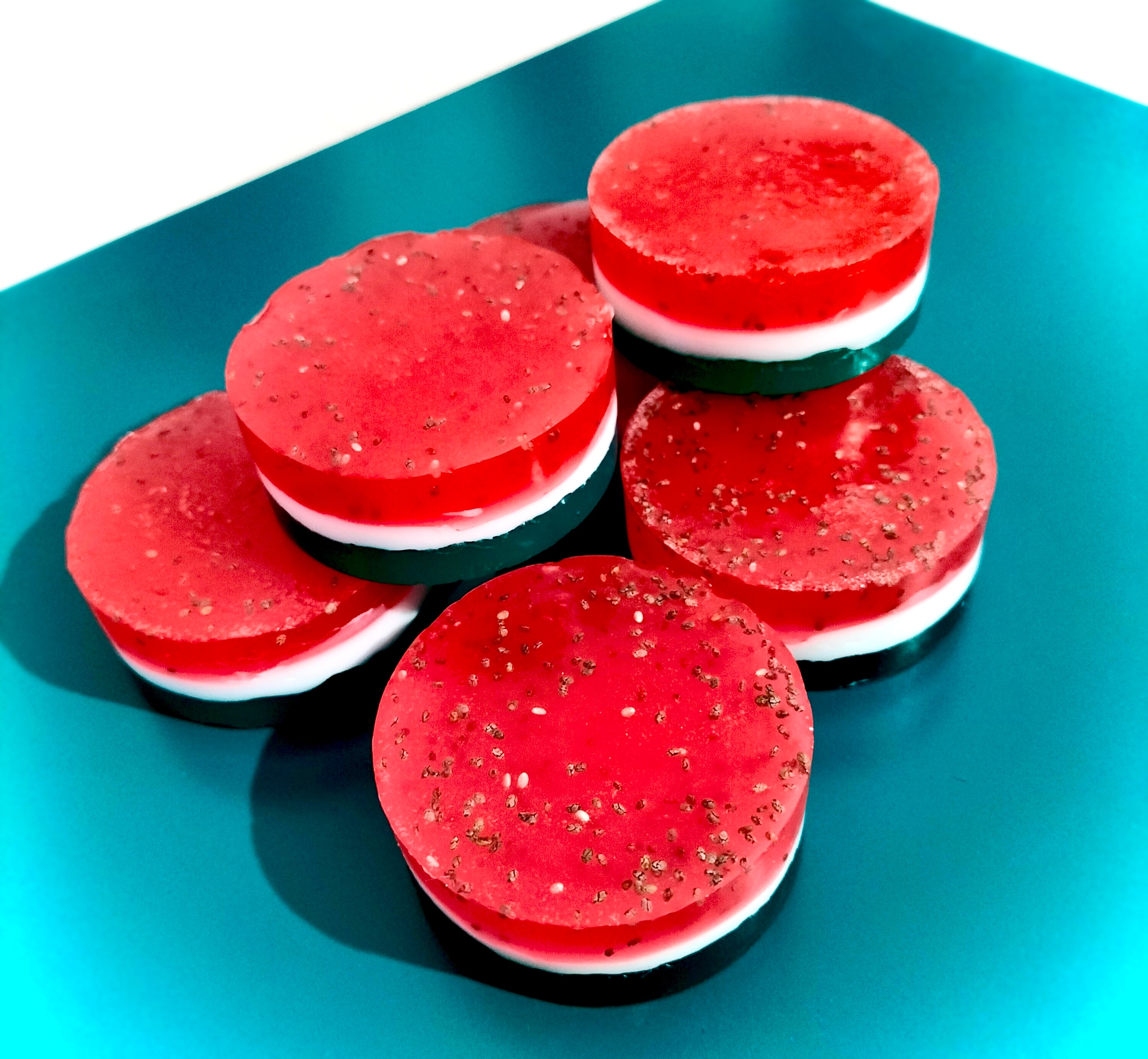 Jabones, Sandía y Aloe Vera