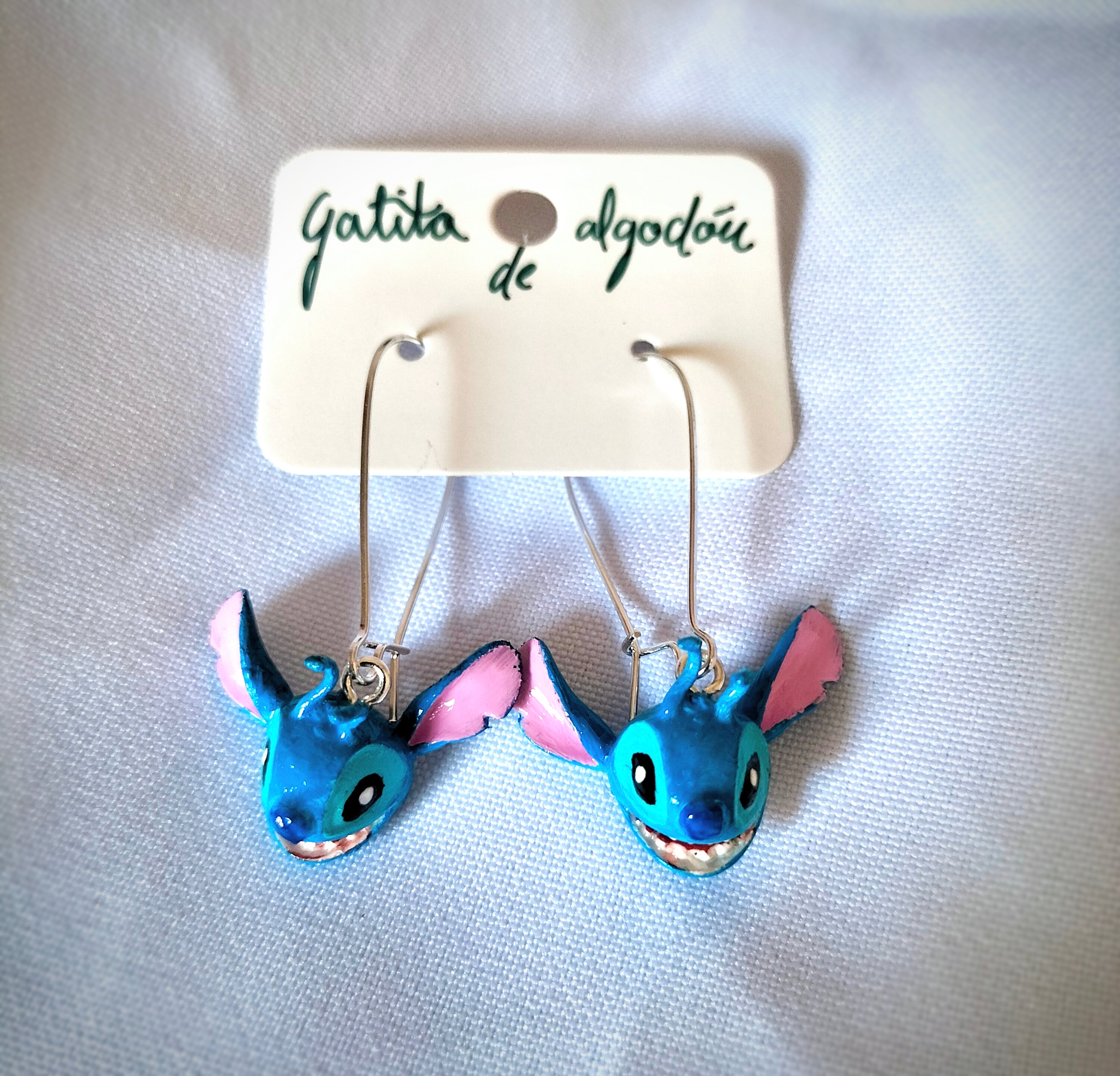Pendientes Stitch