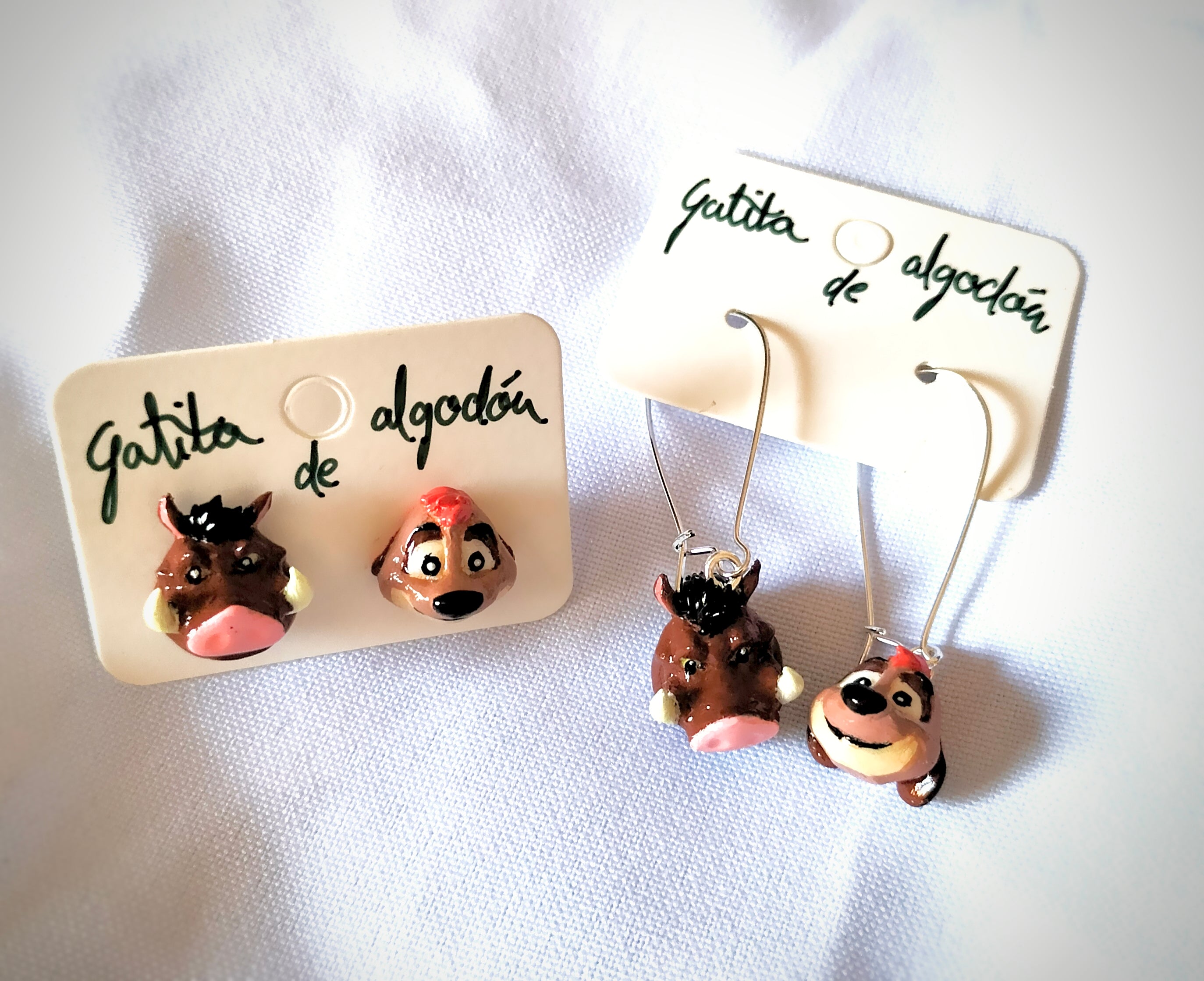 Pendientes, Timon y Pumba