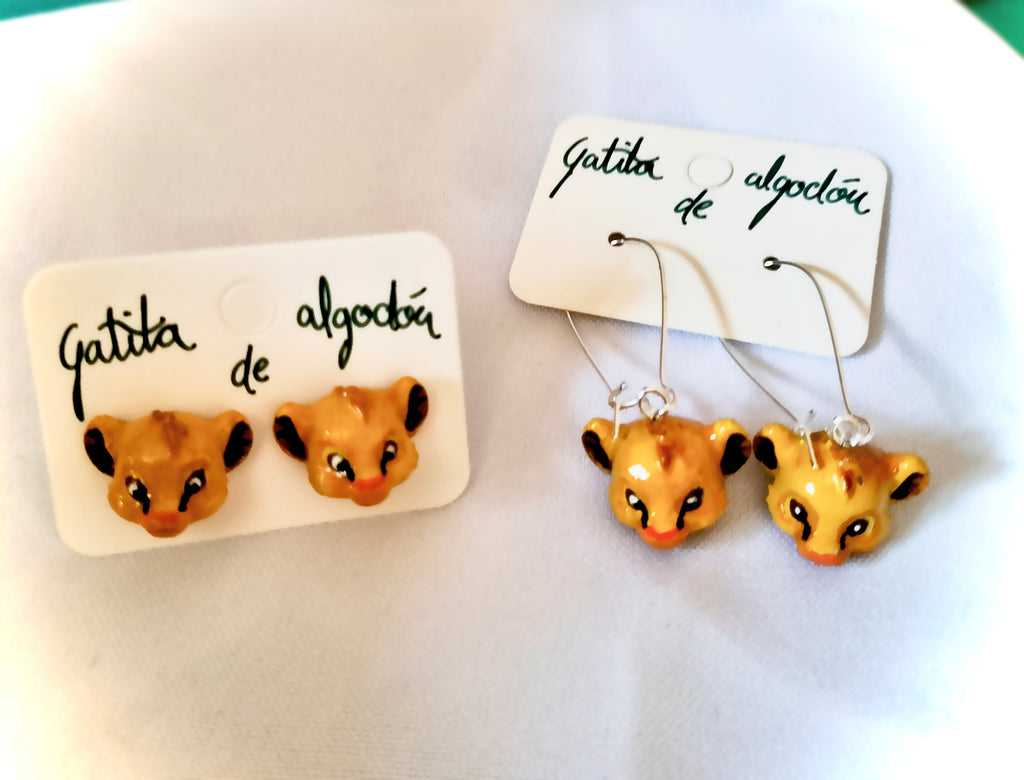 Pendientes, Simba (El Rey León)