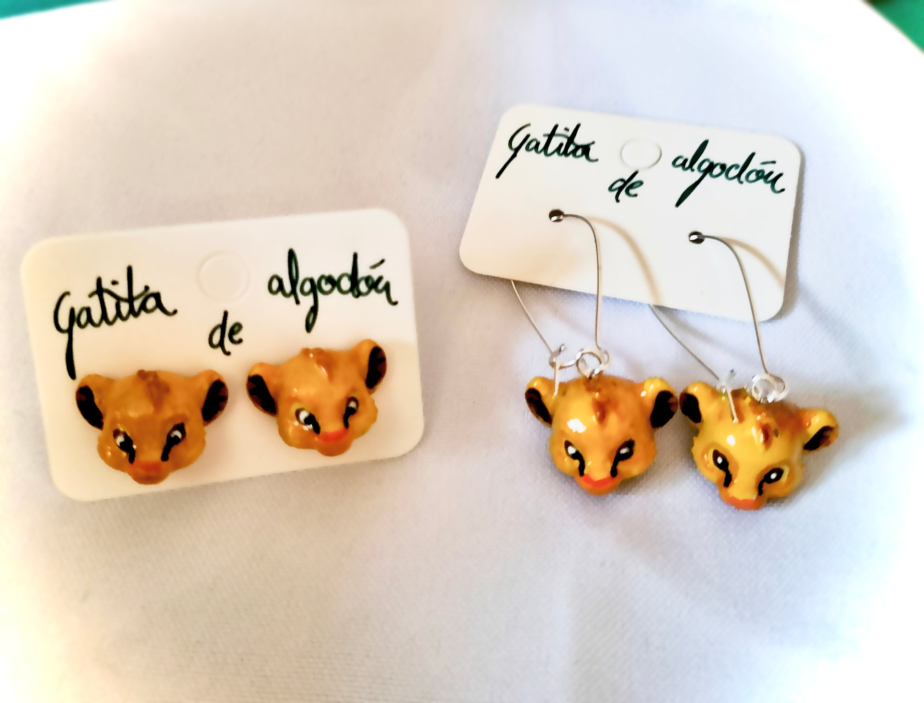 Pendientes, Simba (El Rey León)