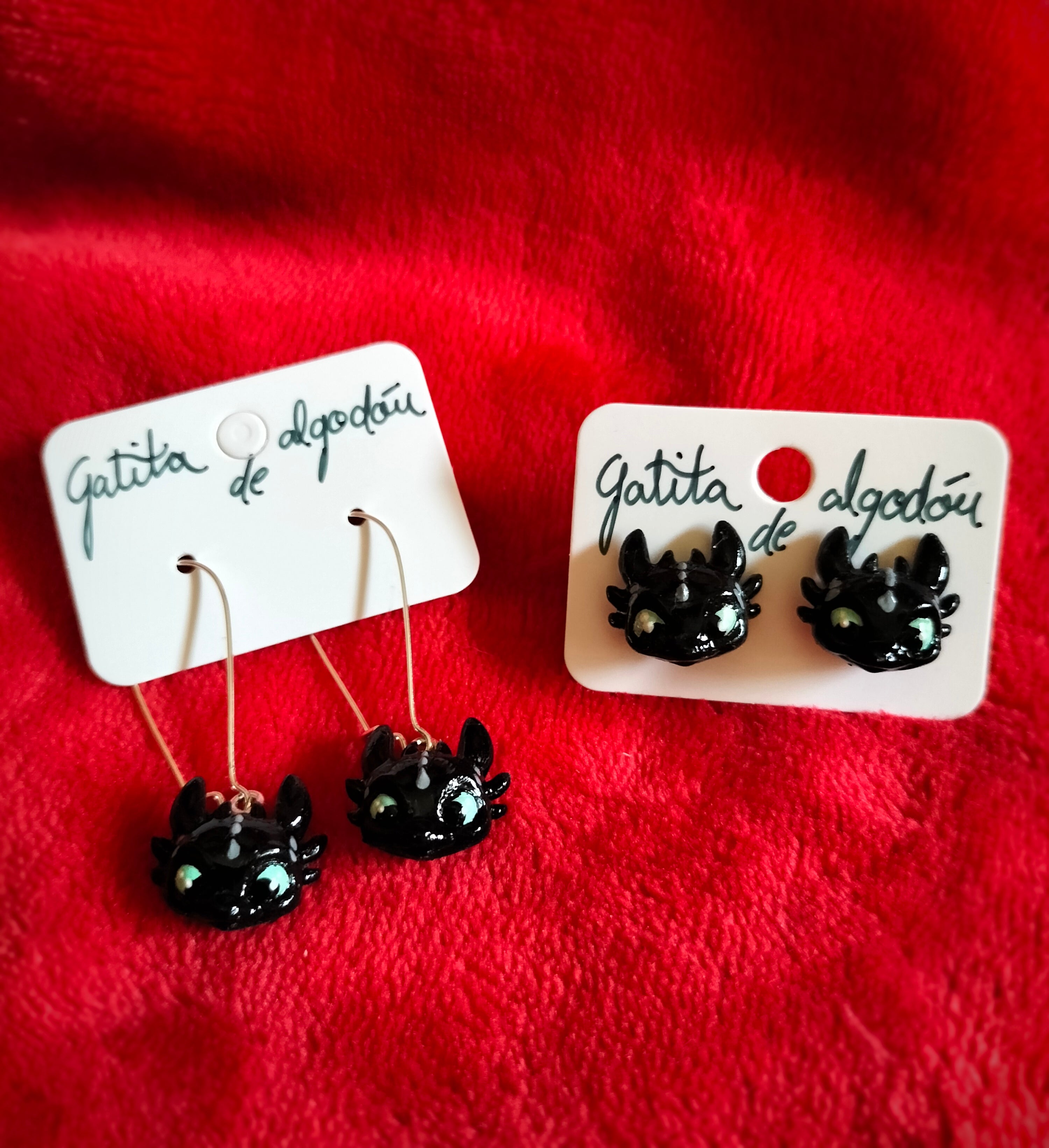 Pendientes y collar, DESDENTAO