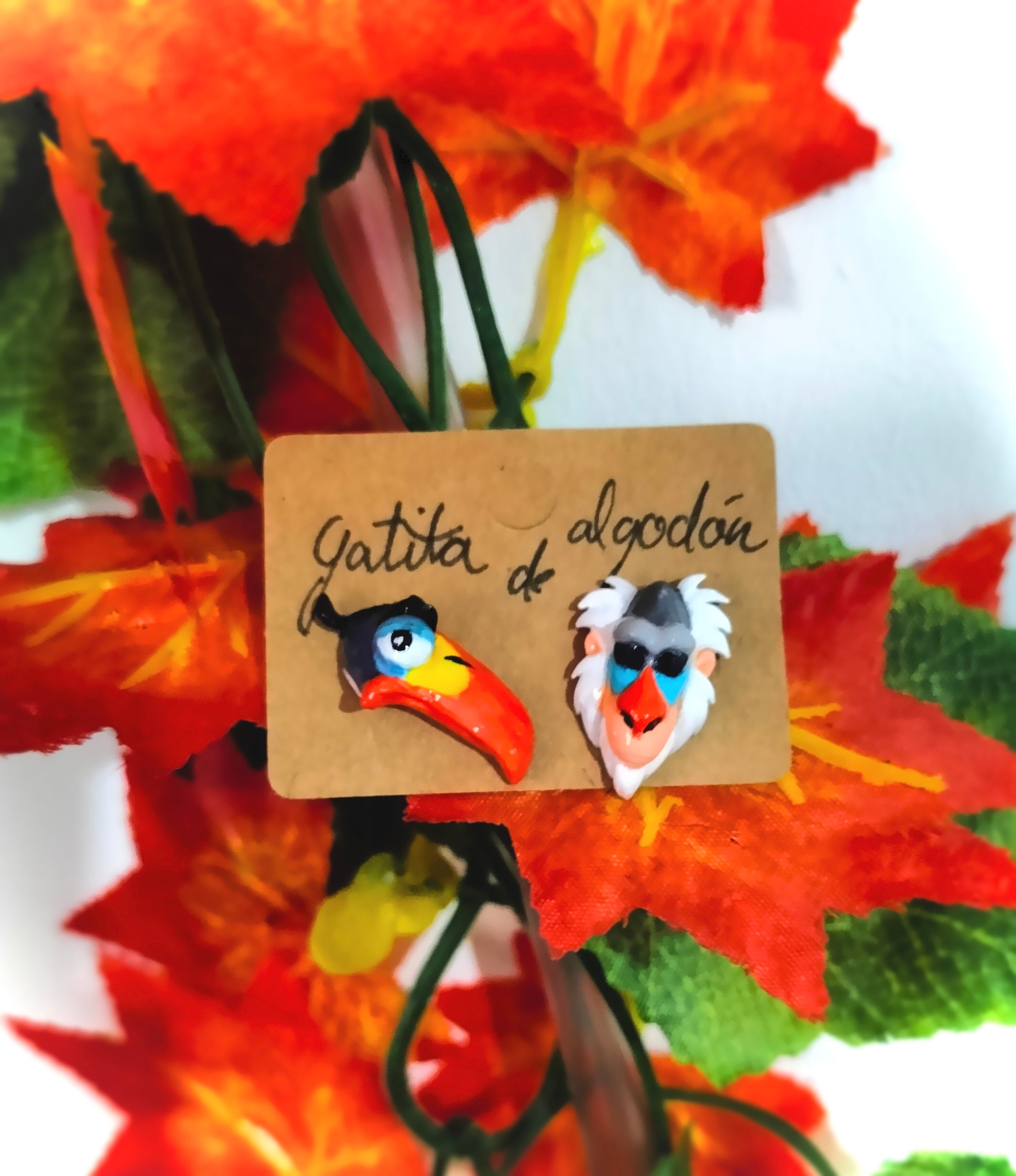 Pendientes, Rafiki y Zazú