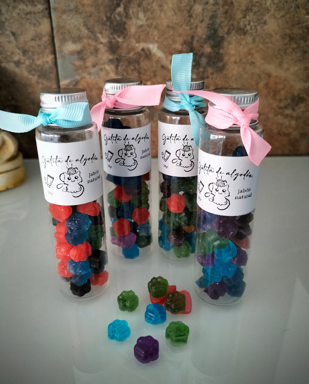 Jabones MINI DOSIS