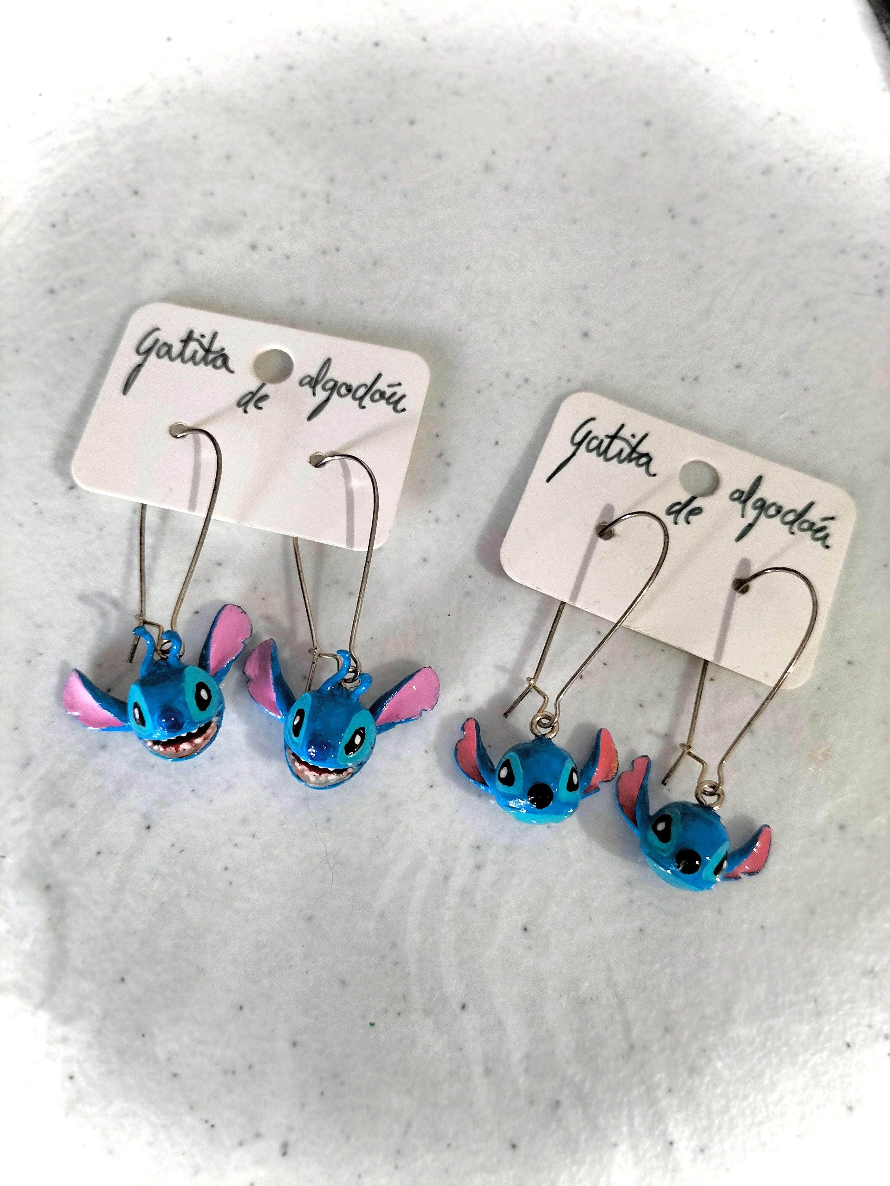 Pendientes Stitch