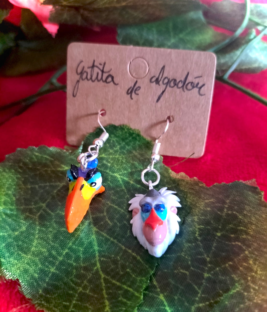 Pendientes, Rafiki y Zazú