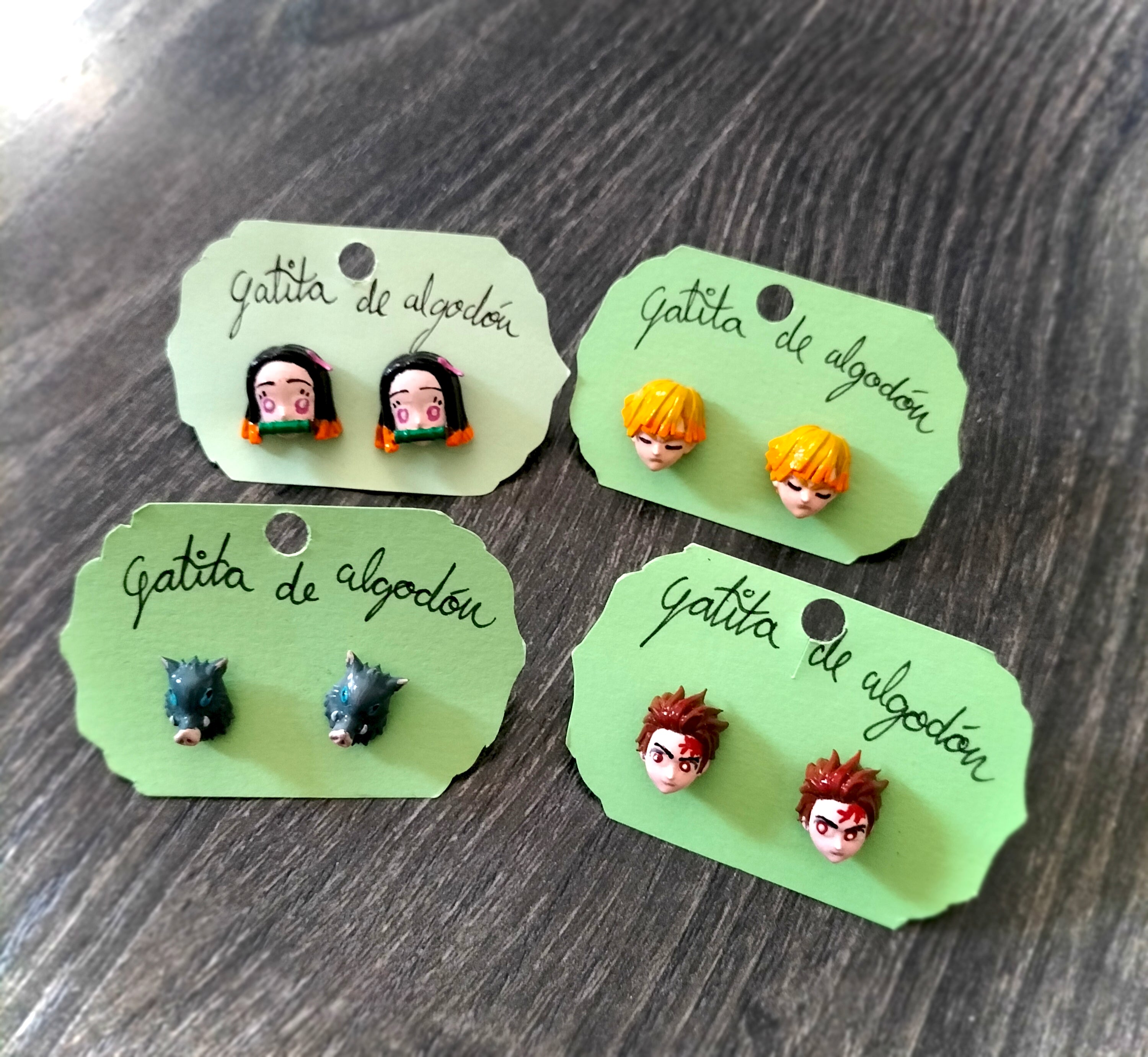 Pendientes, Kimetsu No Yaiba