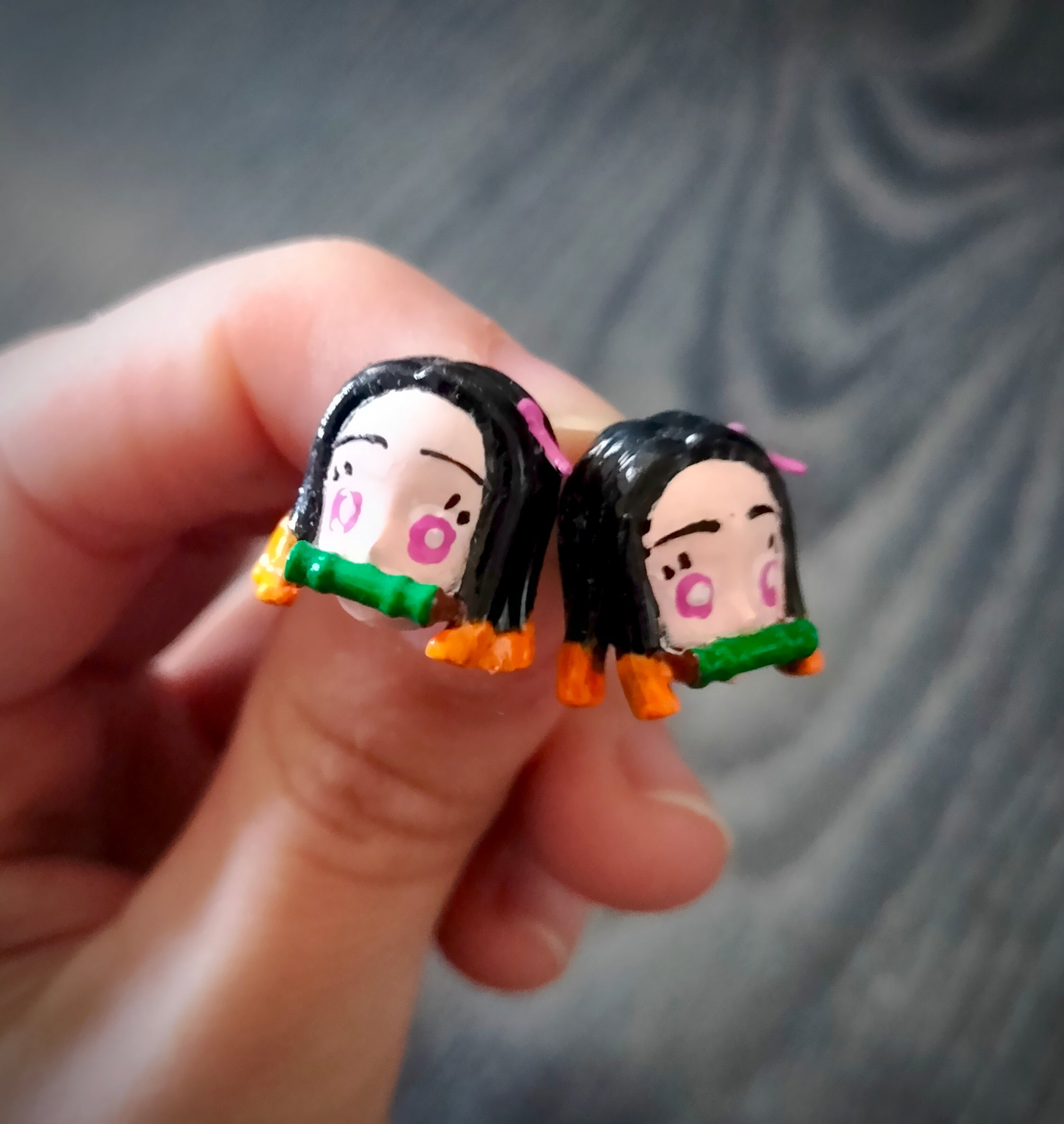 Pendientes, Kimetsu No Yaiba