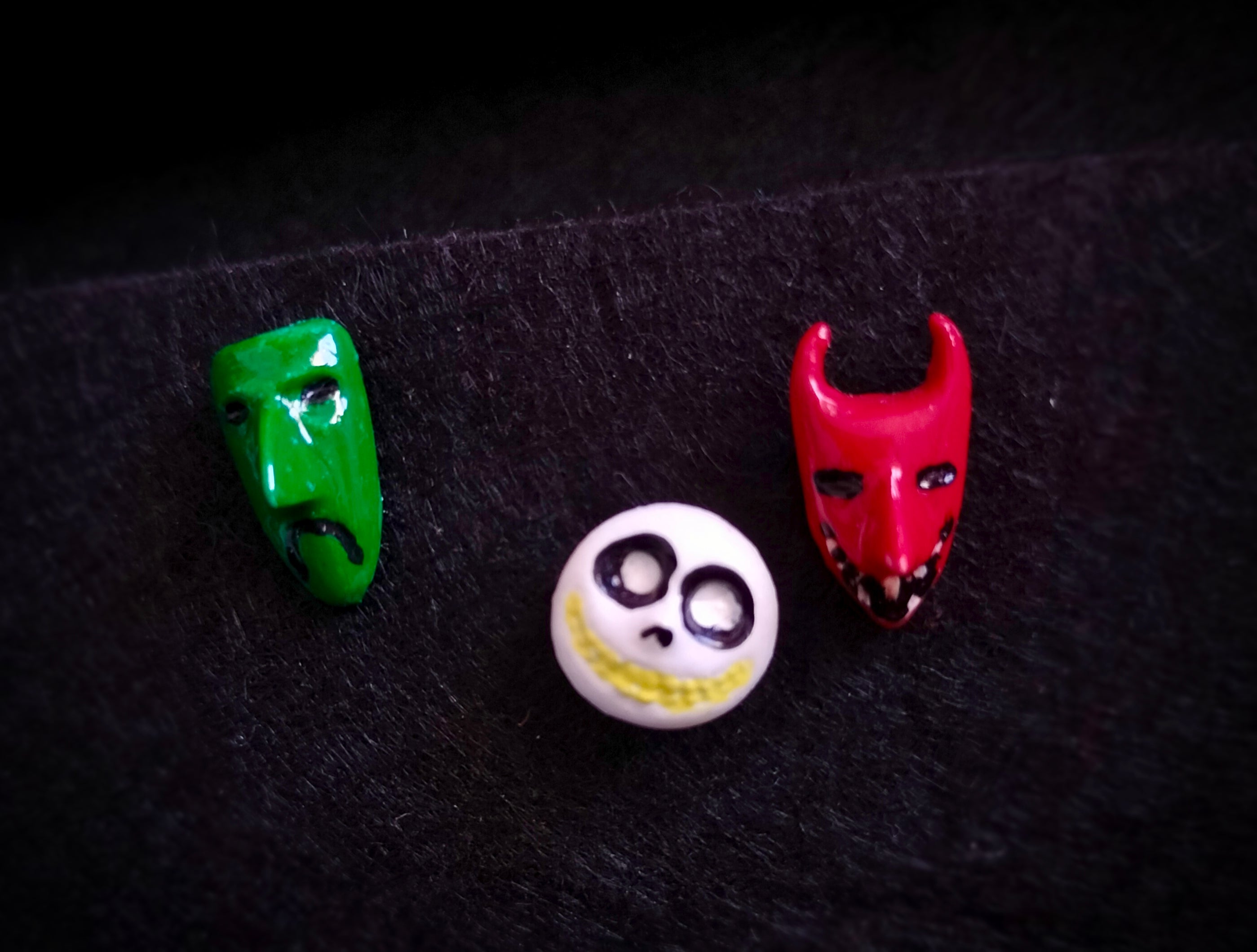 Pendientes, Oogie boogie & Kids