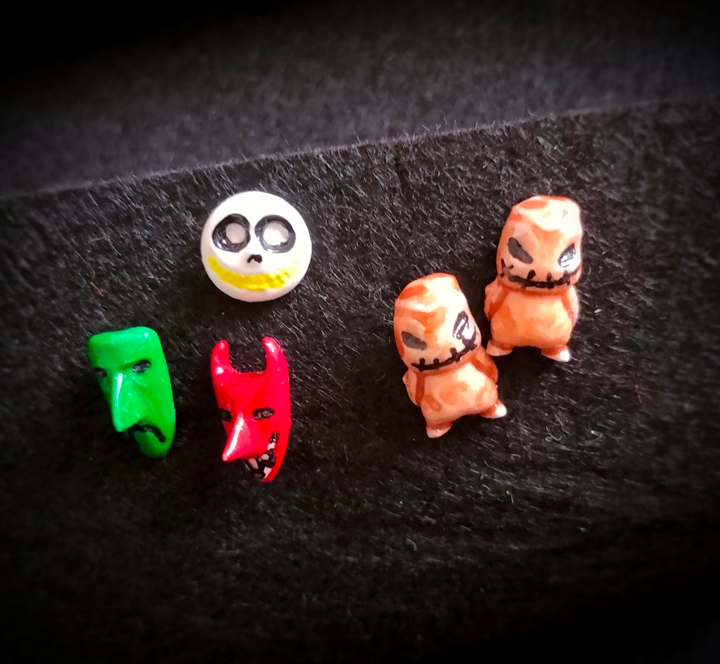 Pendientes, Oogie boogie & Kids