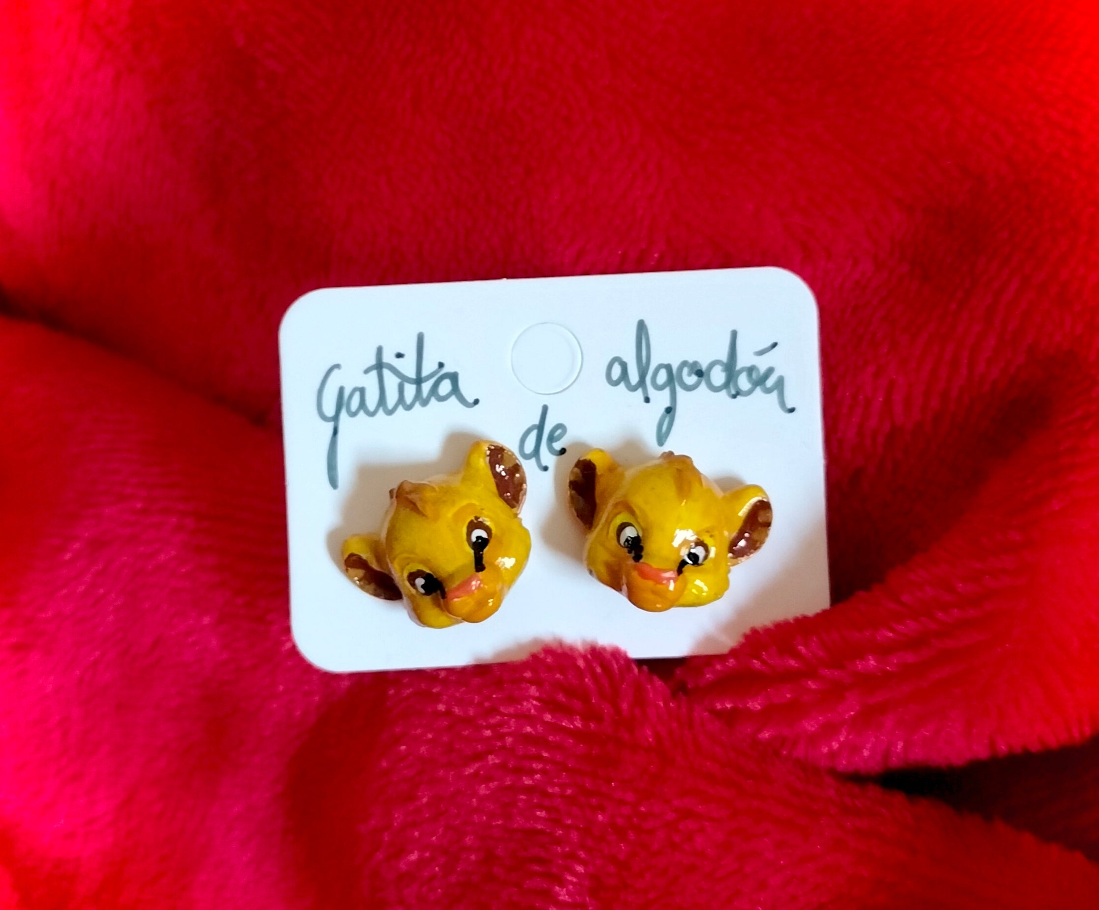 Pendientes, Simba (El Rey León)