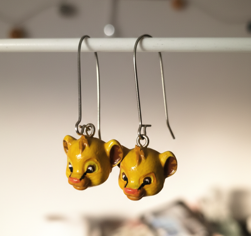 Pendientes, Simba (El Rey León)