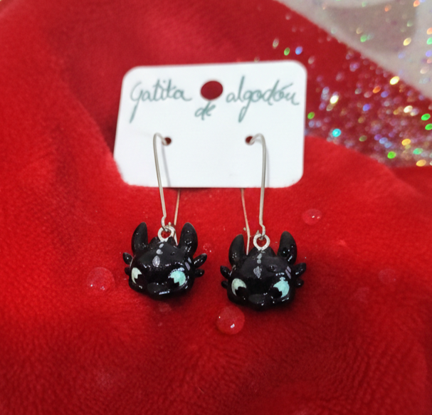 Pendientes y collar, DESDENTAO