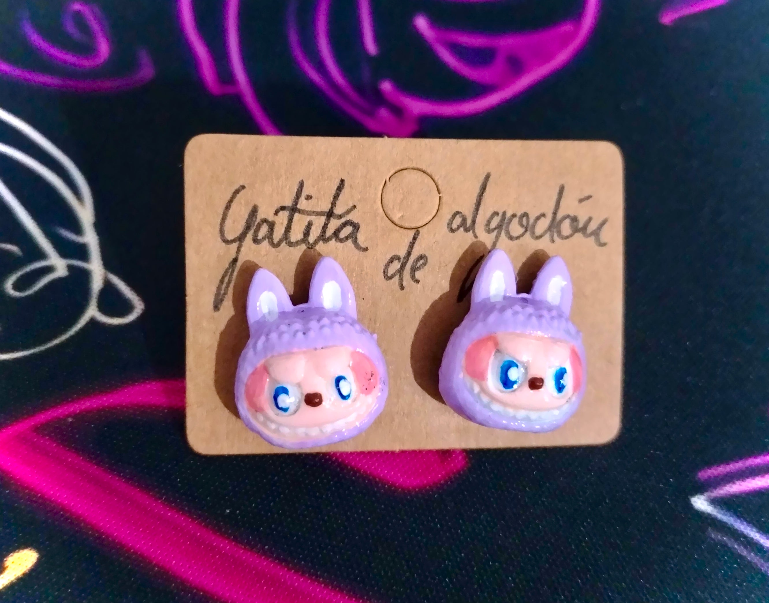 Pendientes, LABUBU