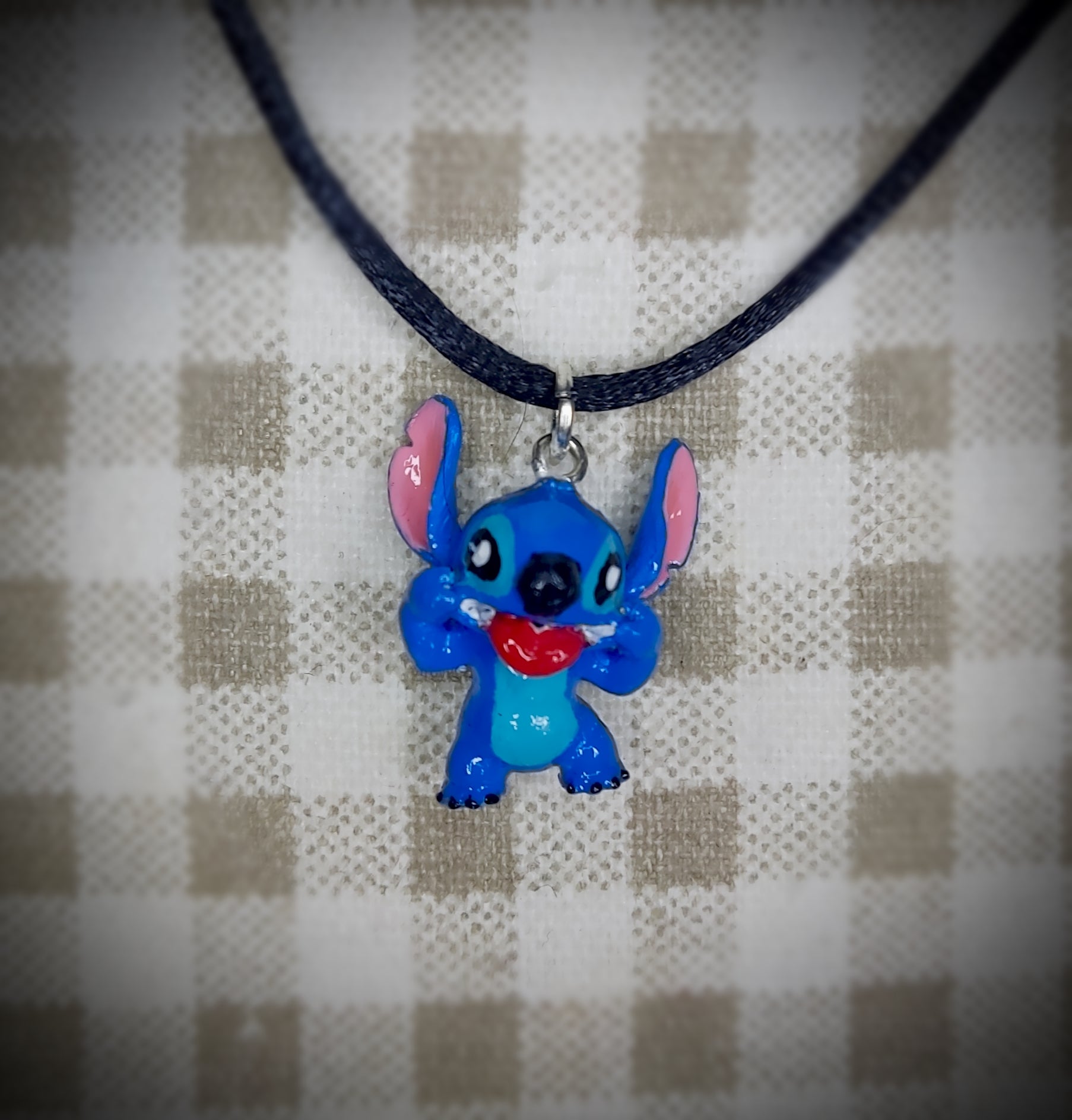 Collares, Stitch/B max/Desdentao.