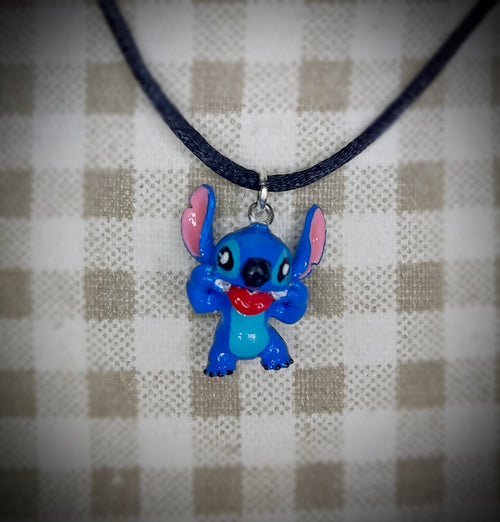 Collares, Stitch/B max/Desdentao.