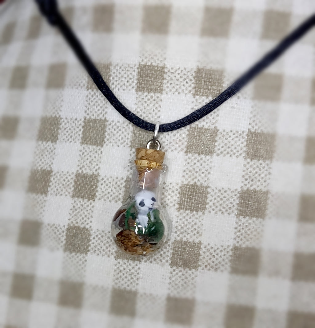 Collares. KODAMA, Bosque encantado
