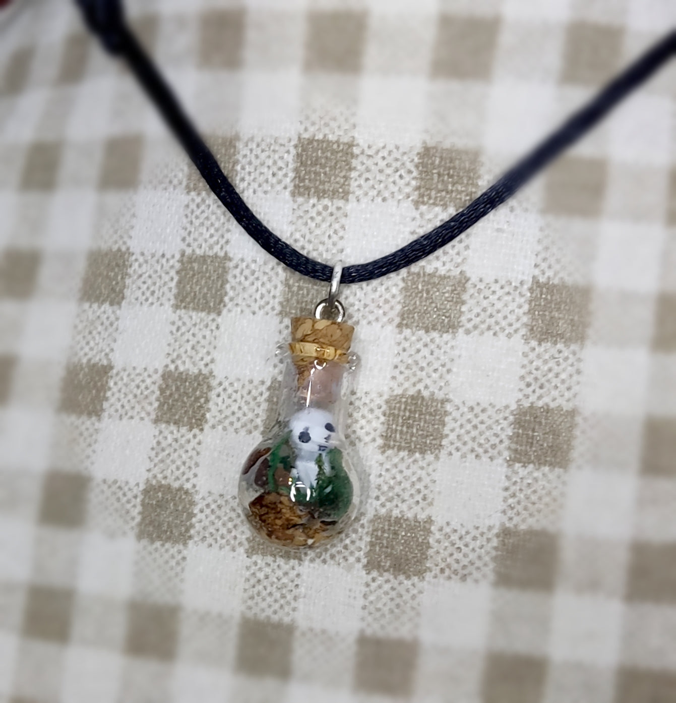 Collares. KODAMA, Bosque encantado