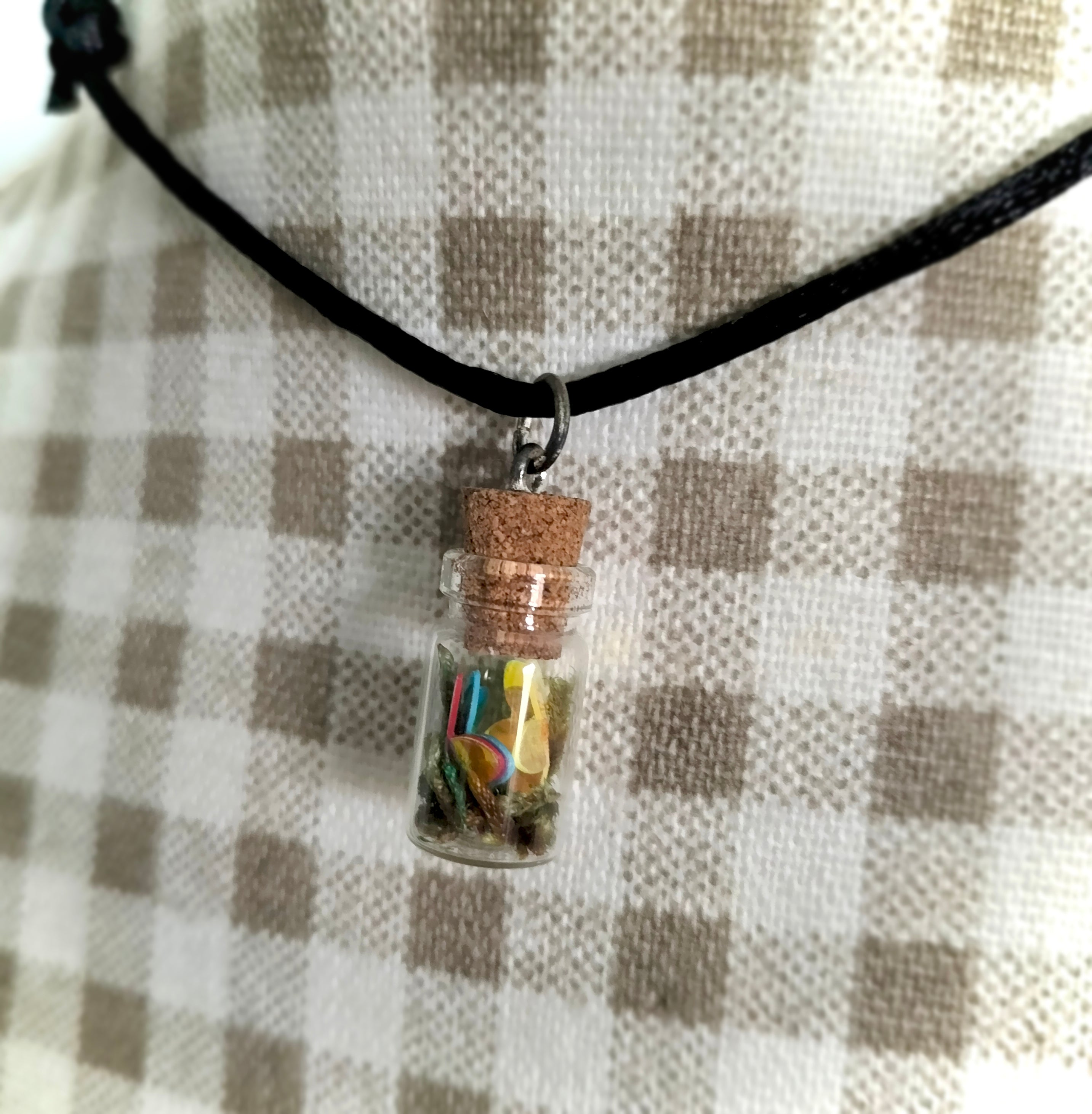 Collares. KODAMA, Bosque encantado