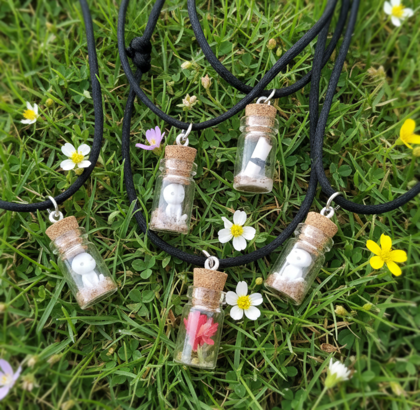 Collares. KODAMA, Bosque encantado