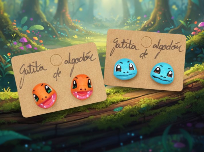 Pendientes, POKÉMON