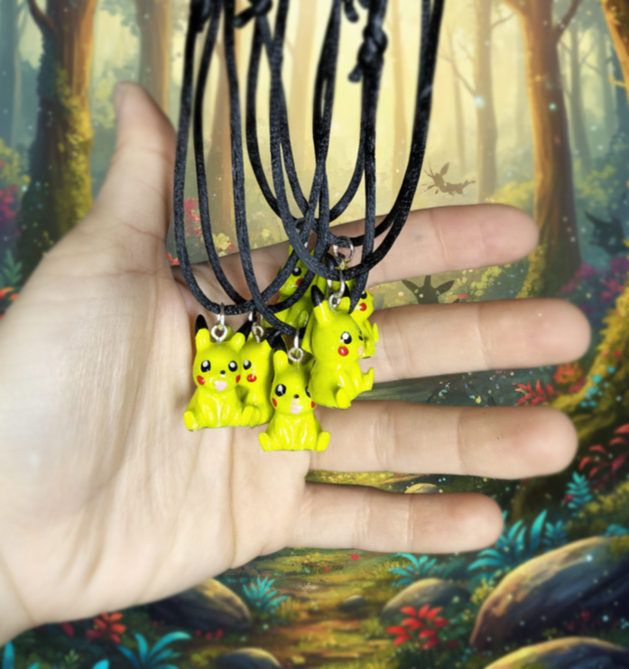Colección Pendientes y Collar, PIKACHU