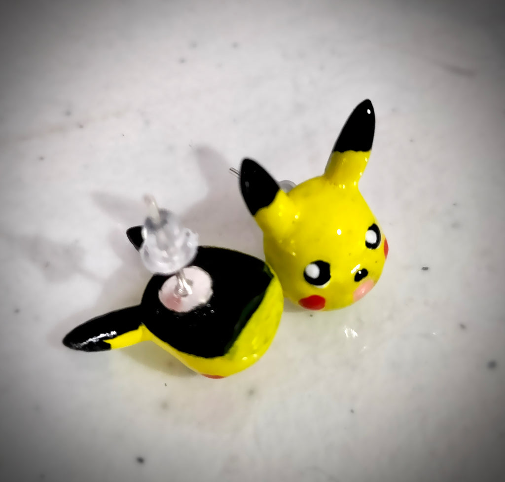 Colección Pendientes y Collar, PIKACHU