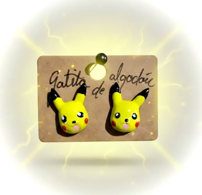 Colección Pendientes y Collar, PIKACHU