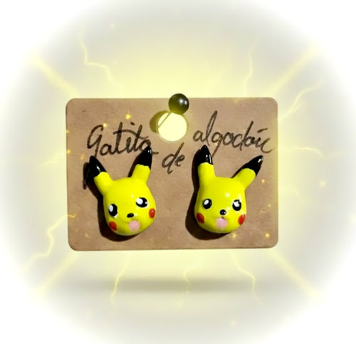 Colección Pendientes y Collar, PIKACHU
