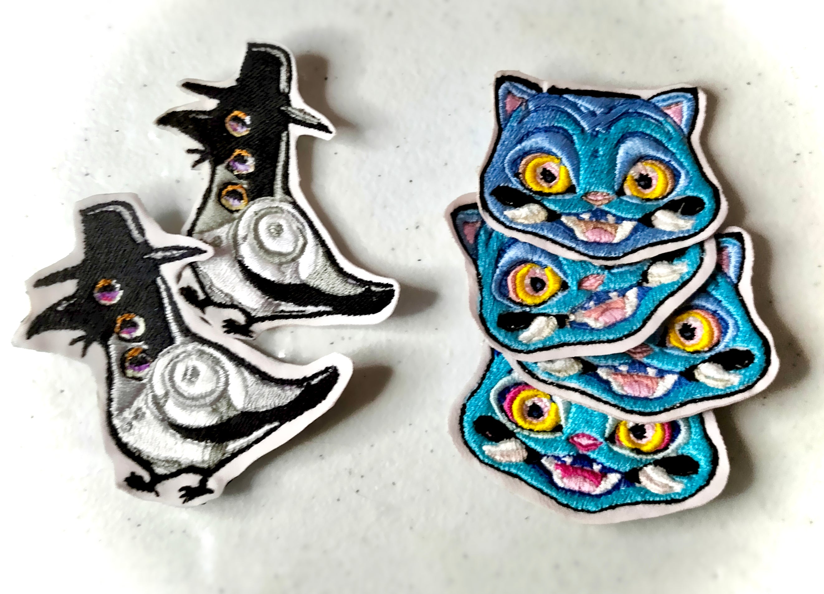 Parches, Tigre y Urraca