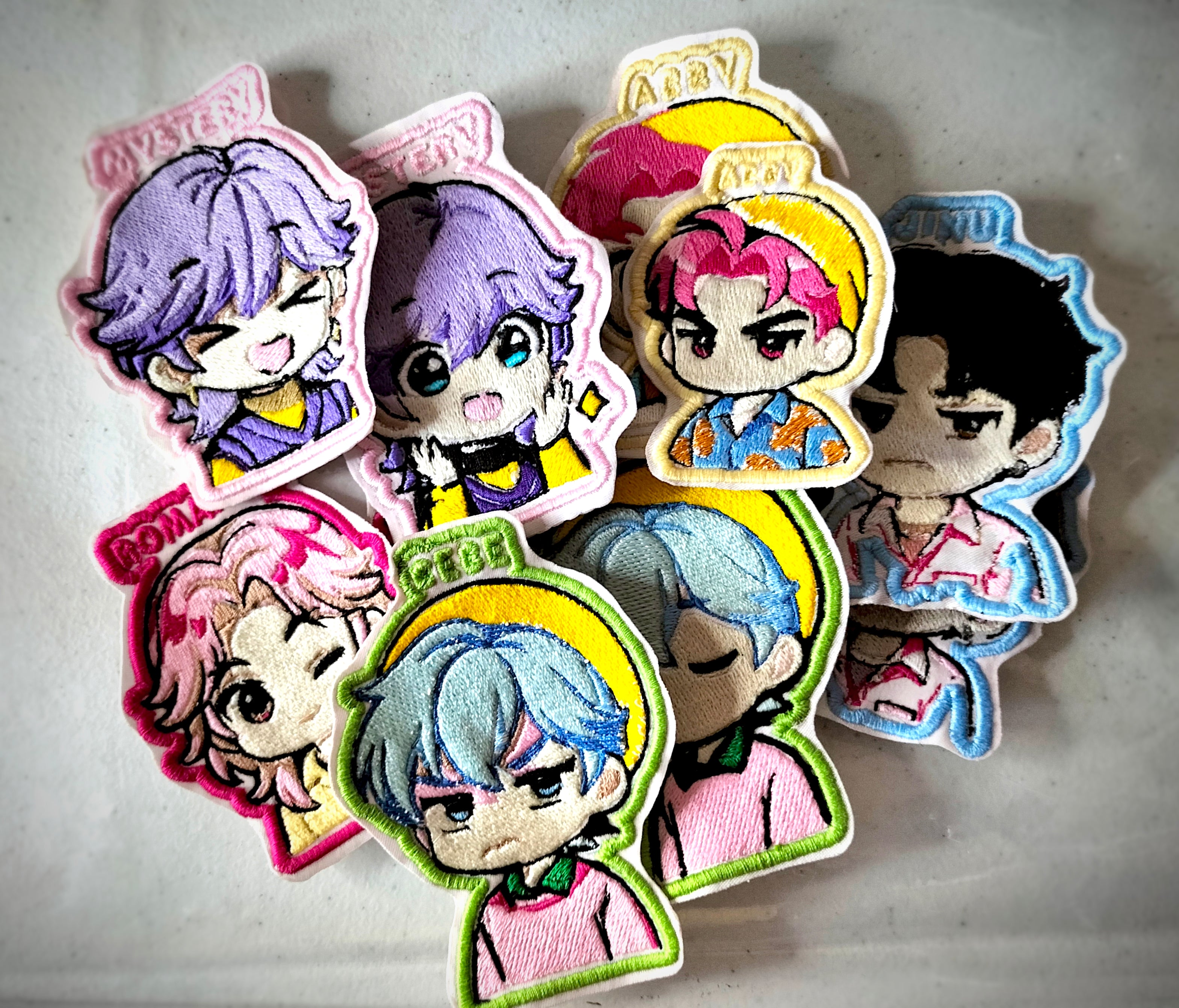 Parches, Saja Boys 🤩