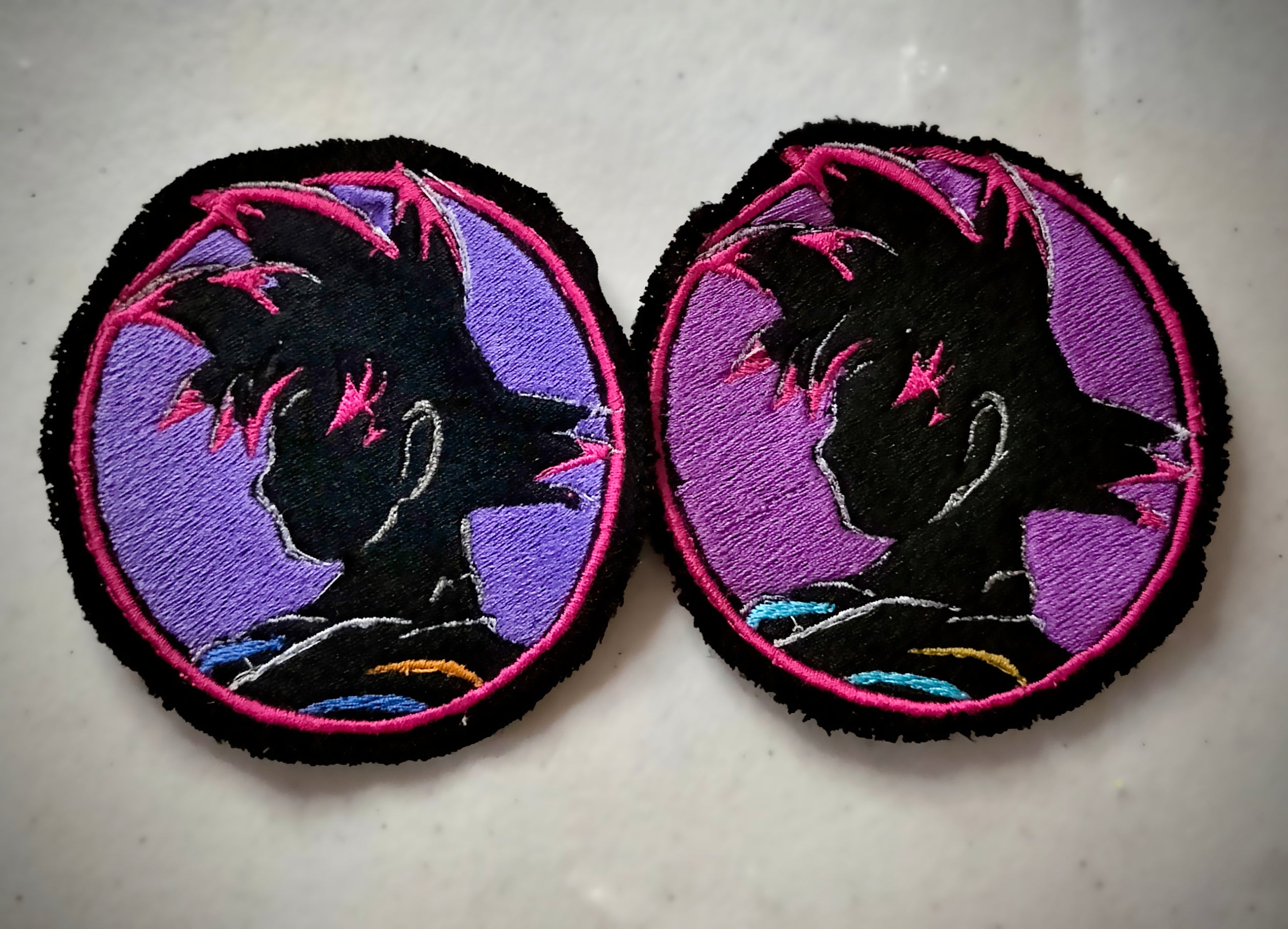 Parches, DRAGON BALL