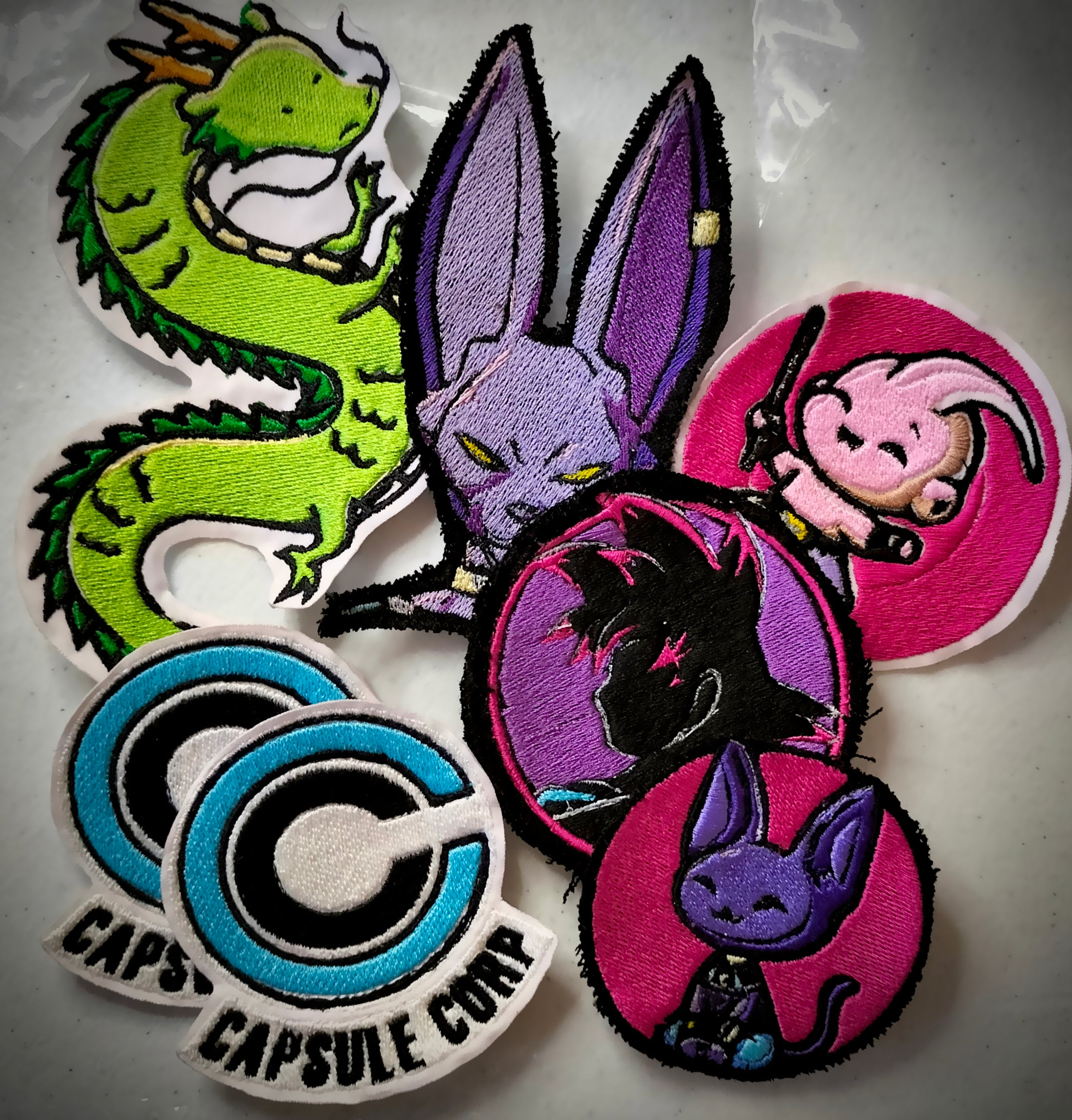 Parches, DRAGON BALL