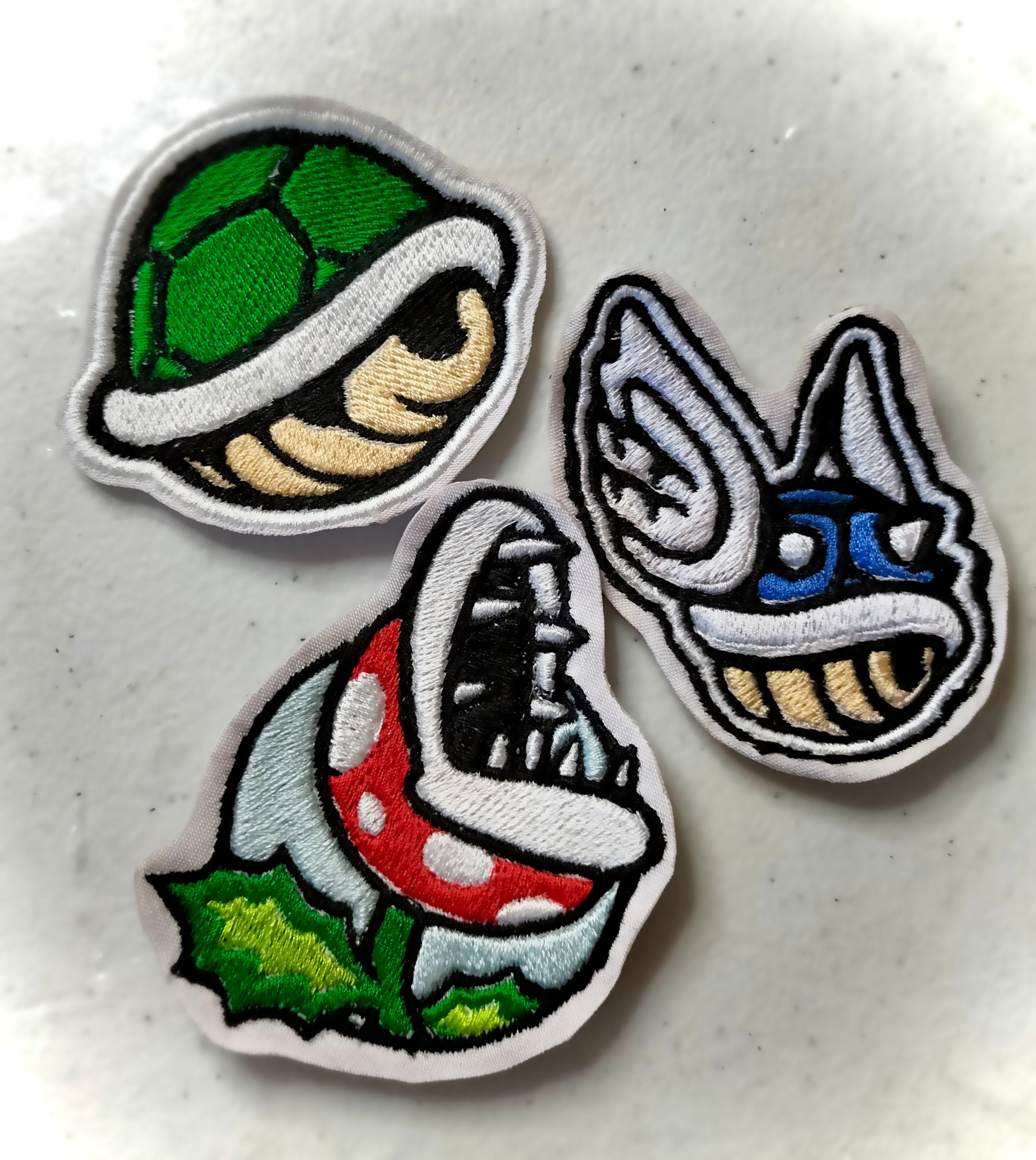 Parches, Mario Bros (Accesorios)