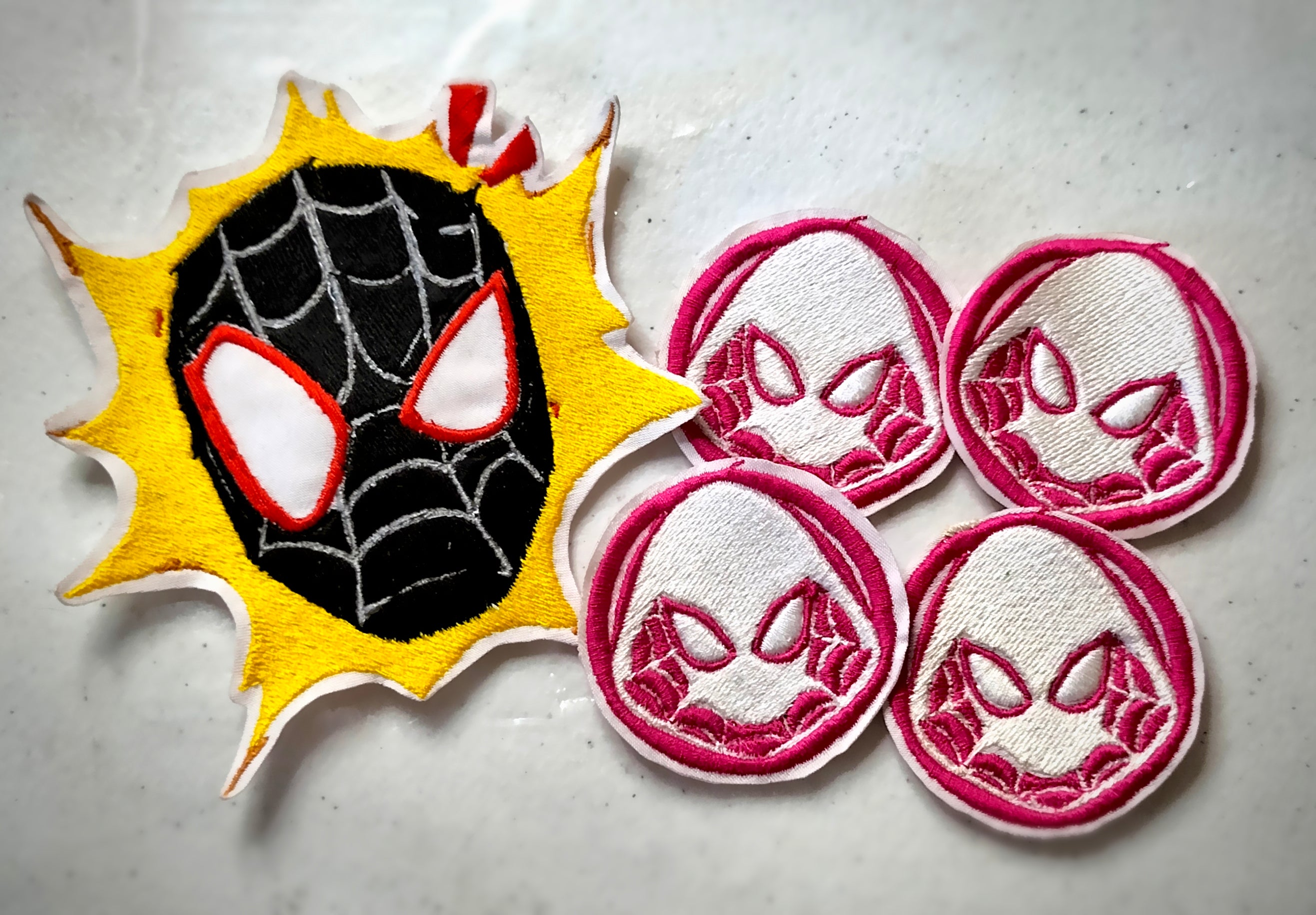 Parches 🕸️Spiderman Universe 🕷️