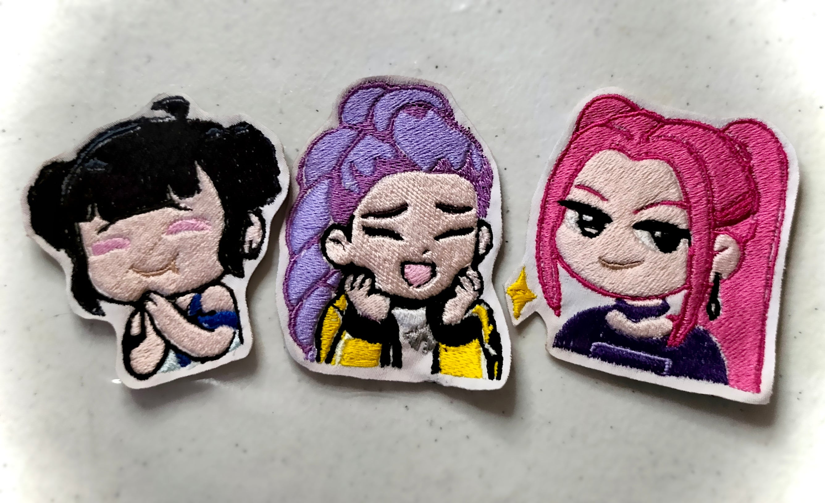 Parches, Huntrix 💕