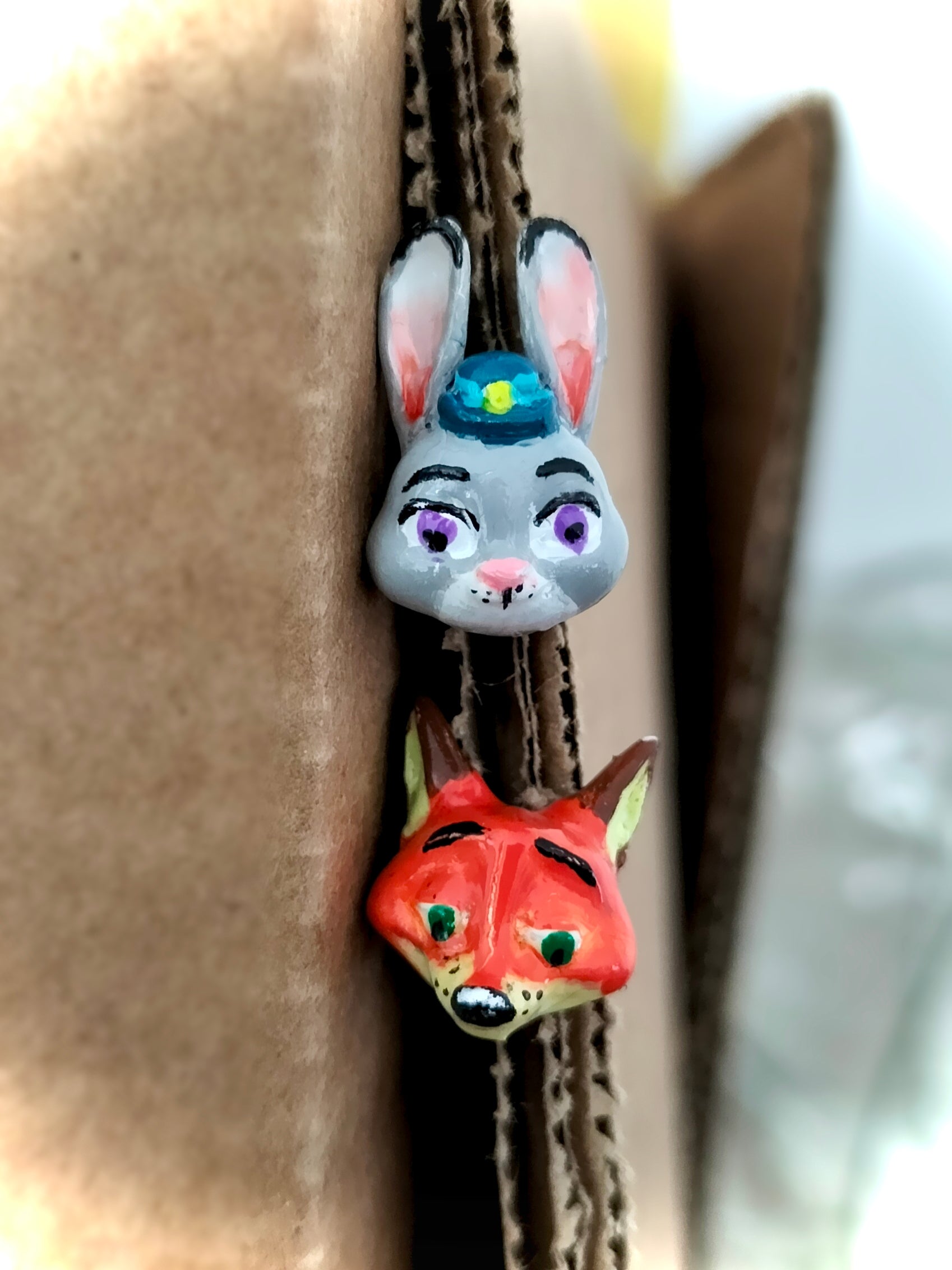 Pendientes, ZOOTOPIA