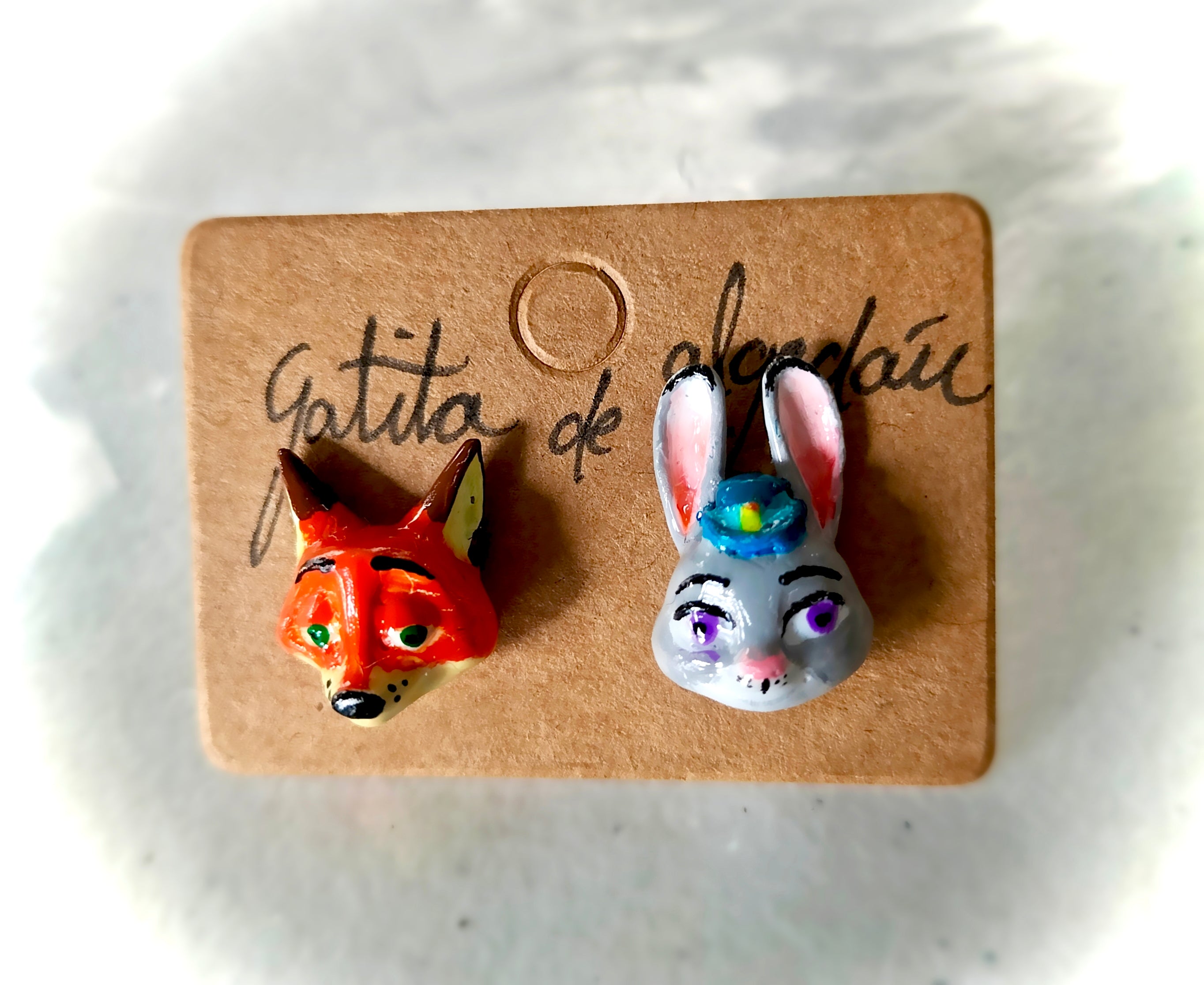 Pendientes, ZOOTOPIA