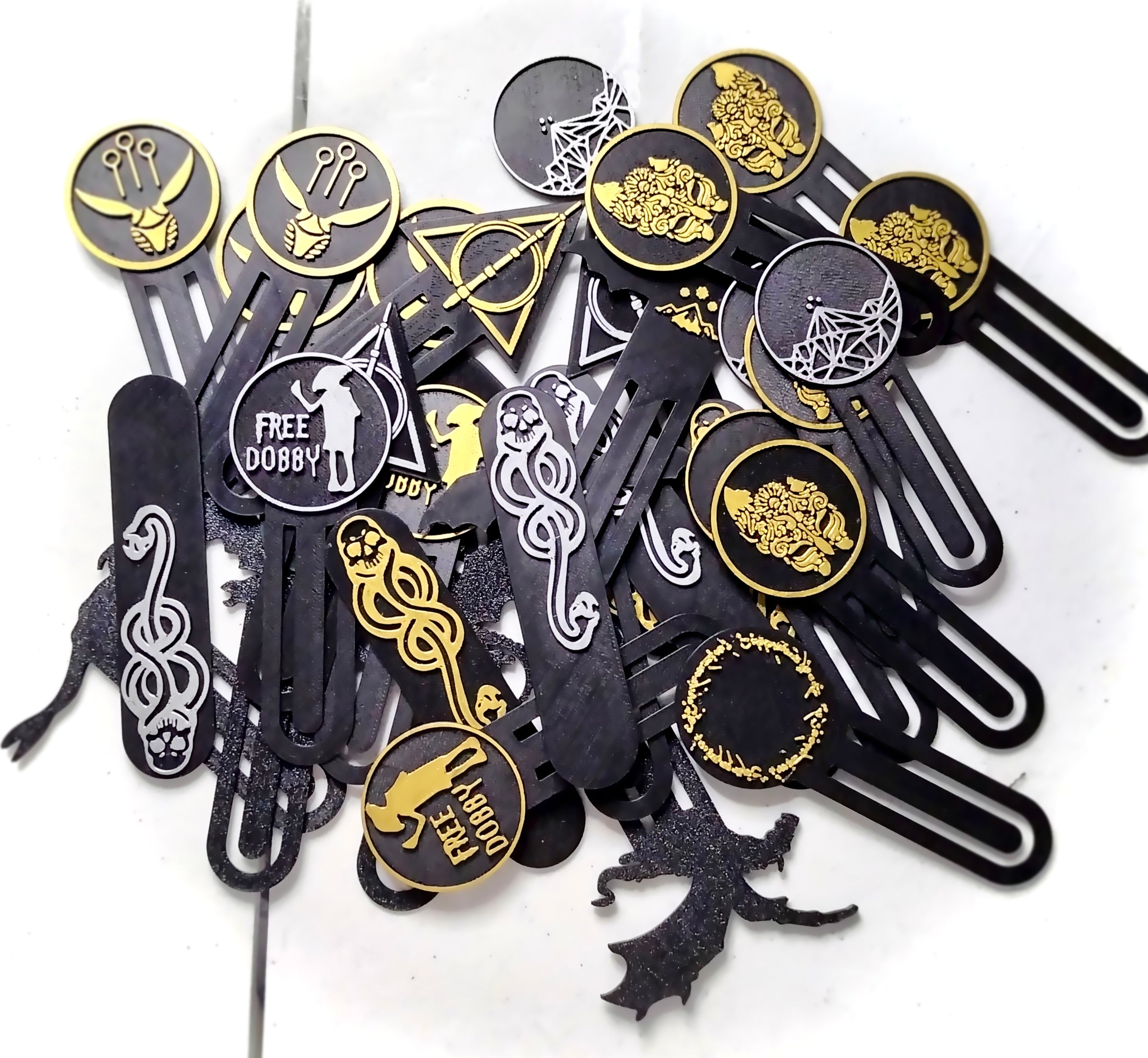 MARCAPÁGINAS, Diseños Libros