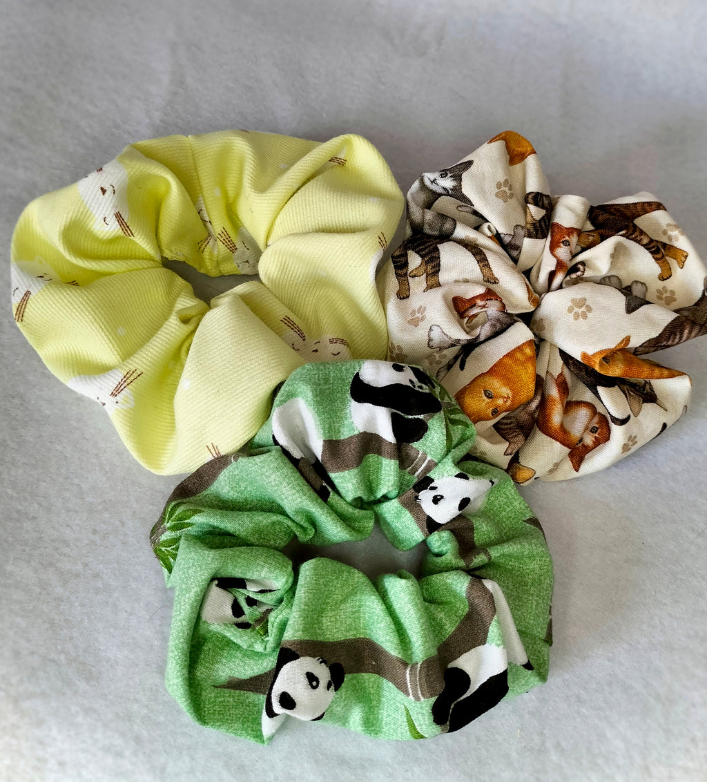 Scrunchies Animales