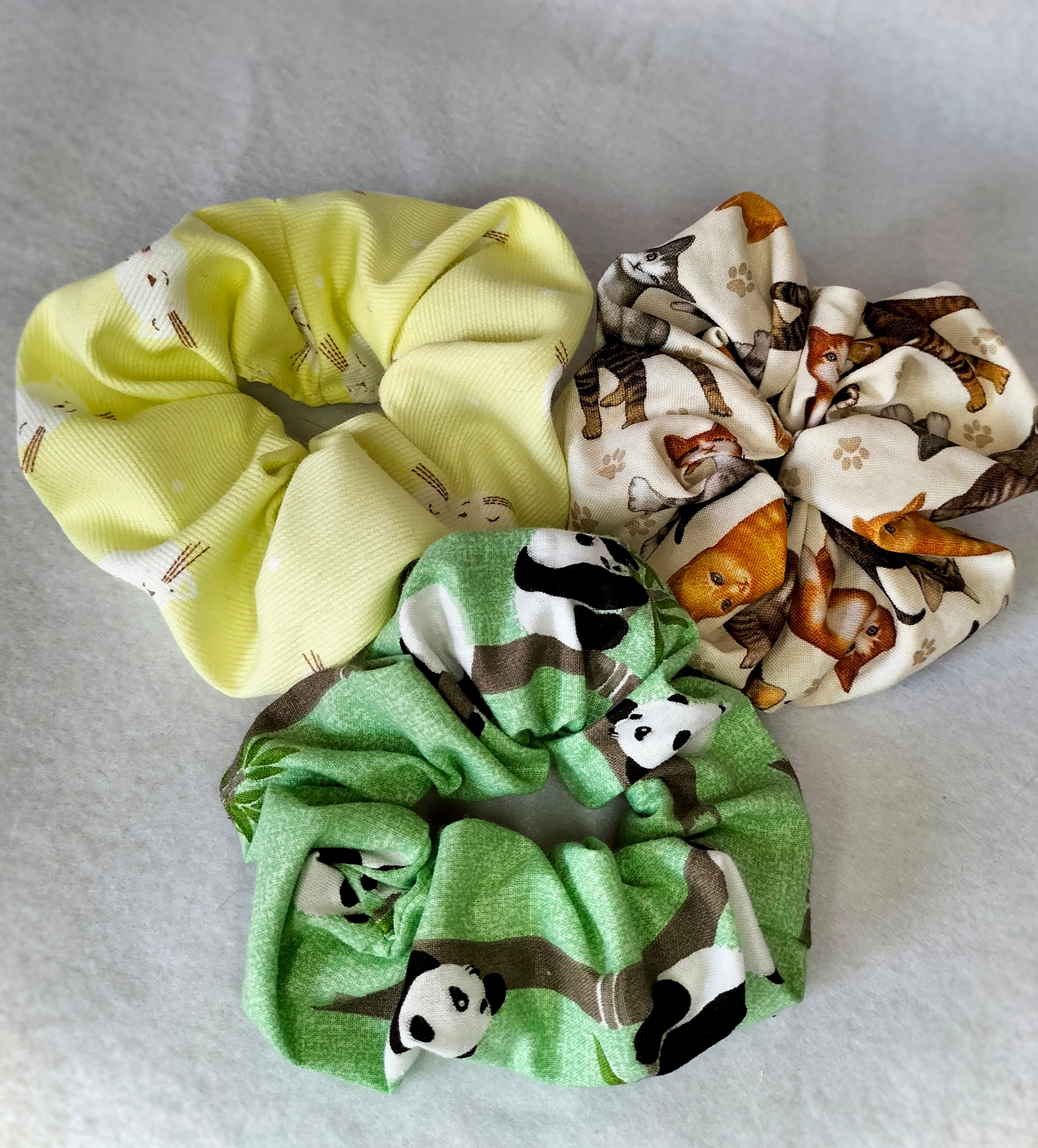 Scrunchies Animales