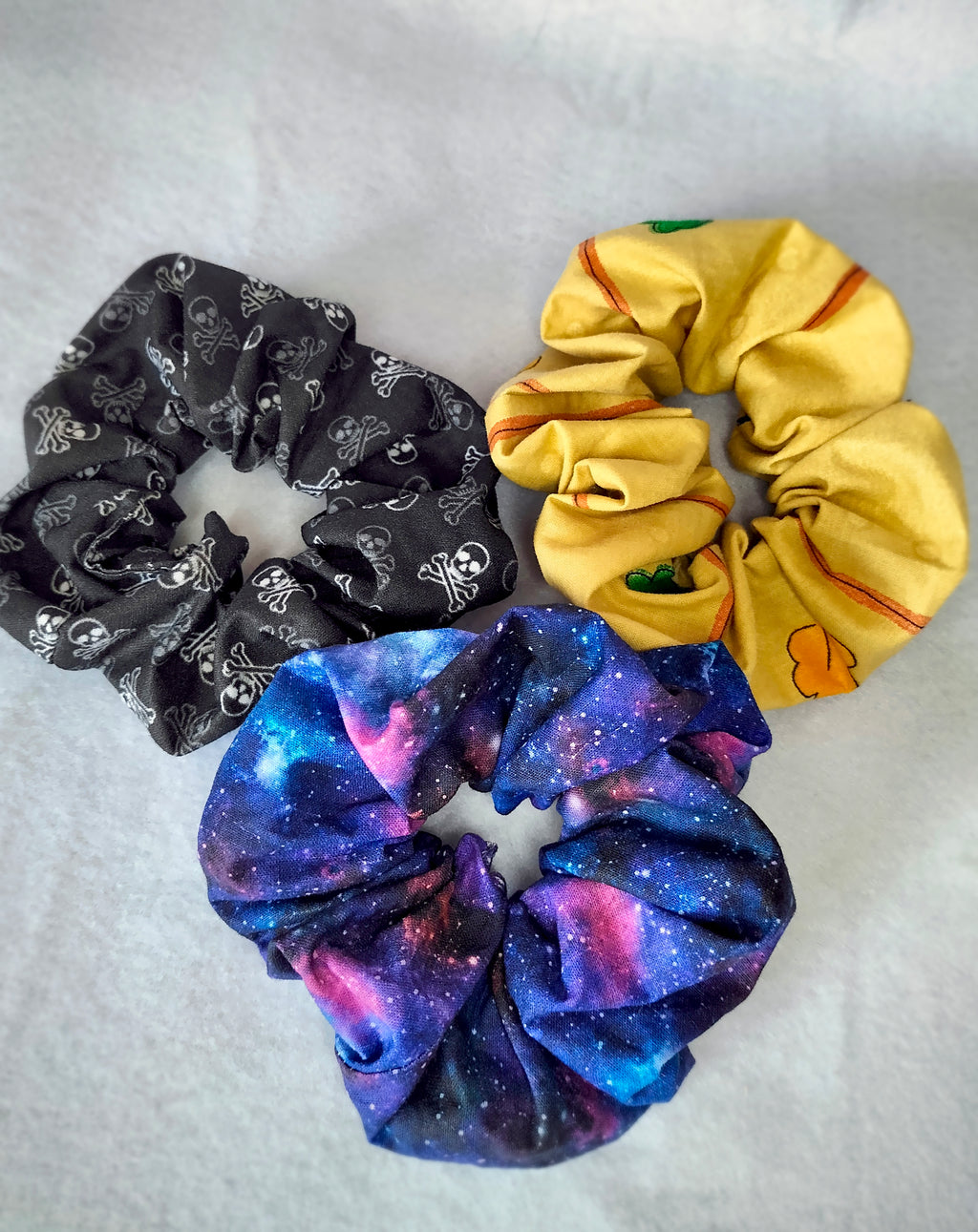 Scrunchies Varios