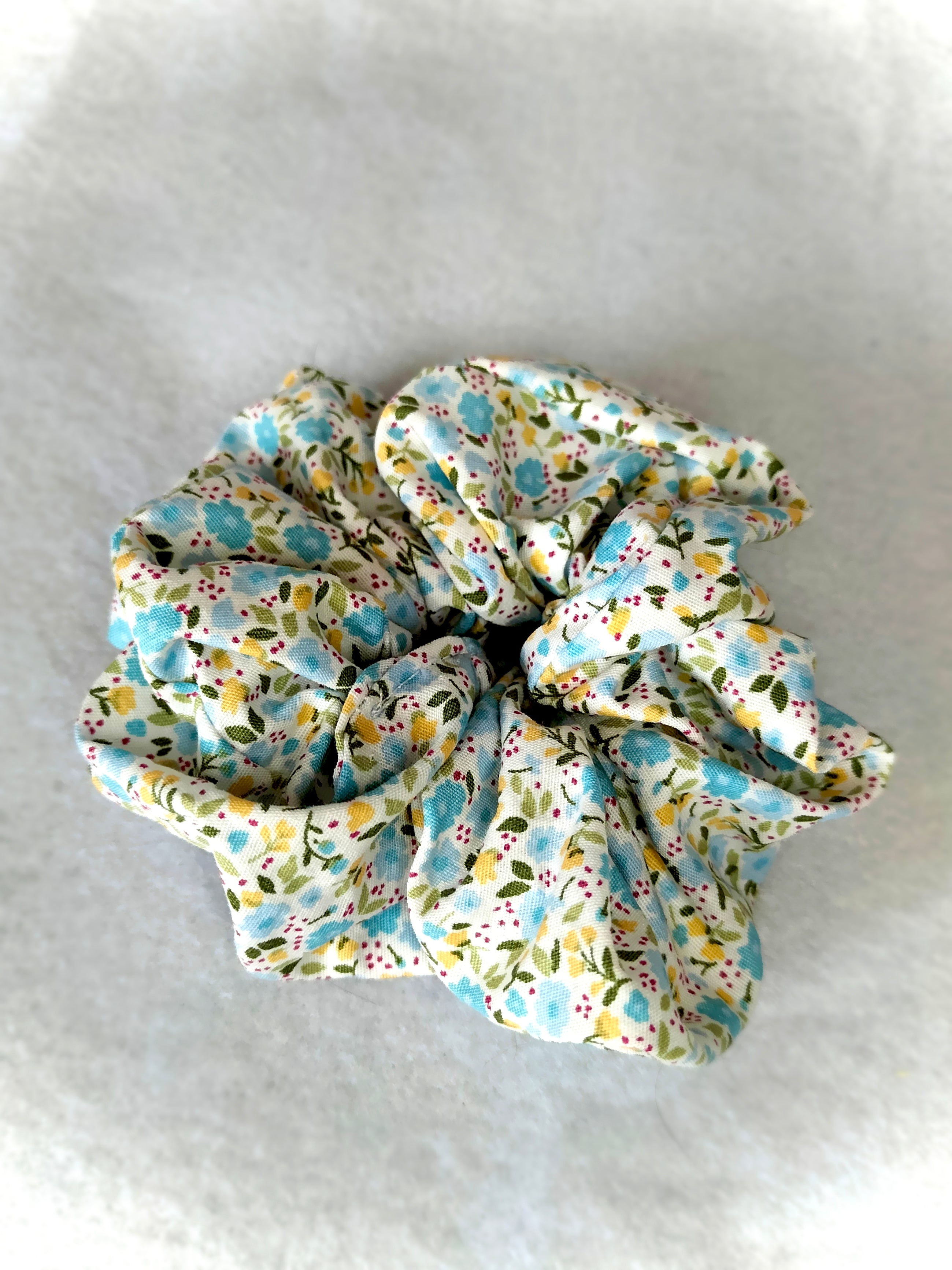 Scrunchies Floral