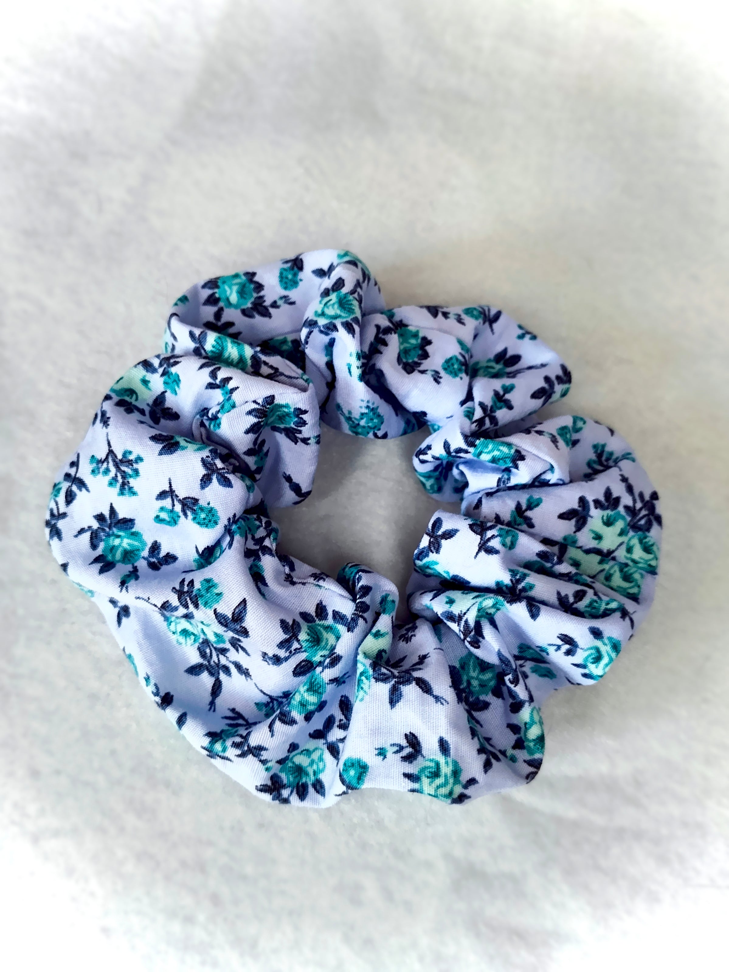 Scrunchies Floral