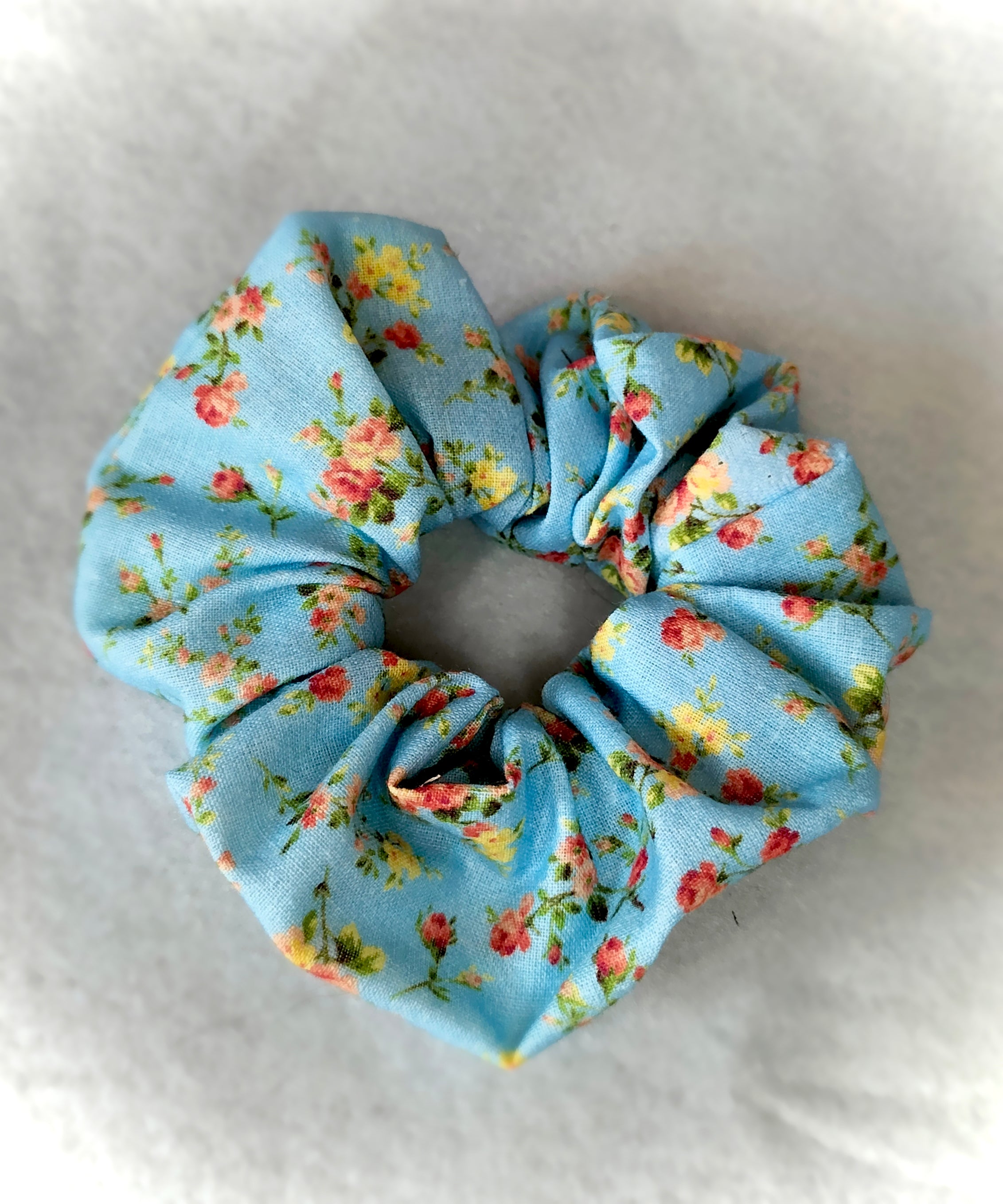Scrunchies Floral